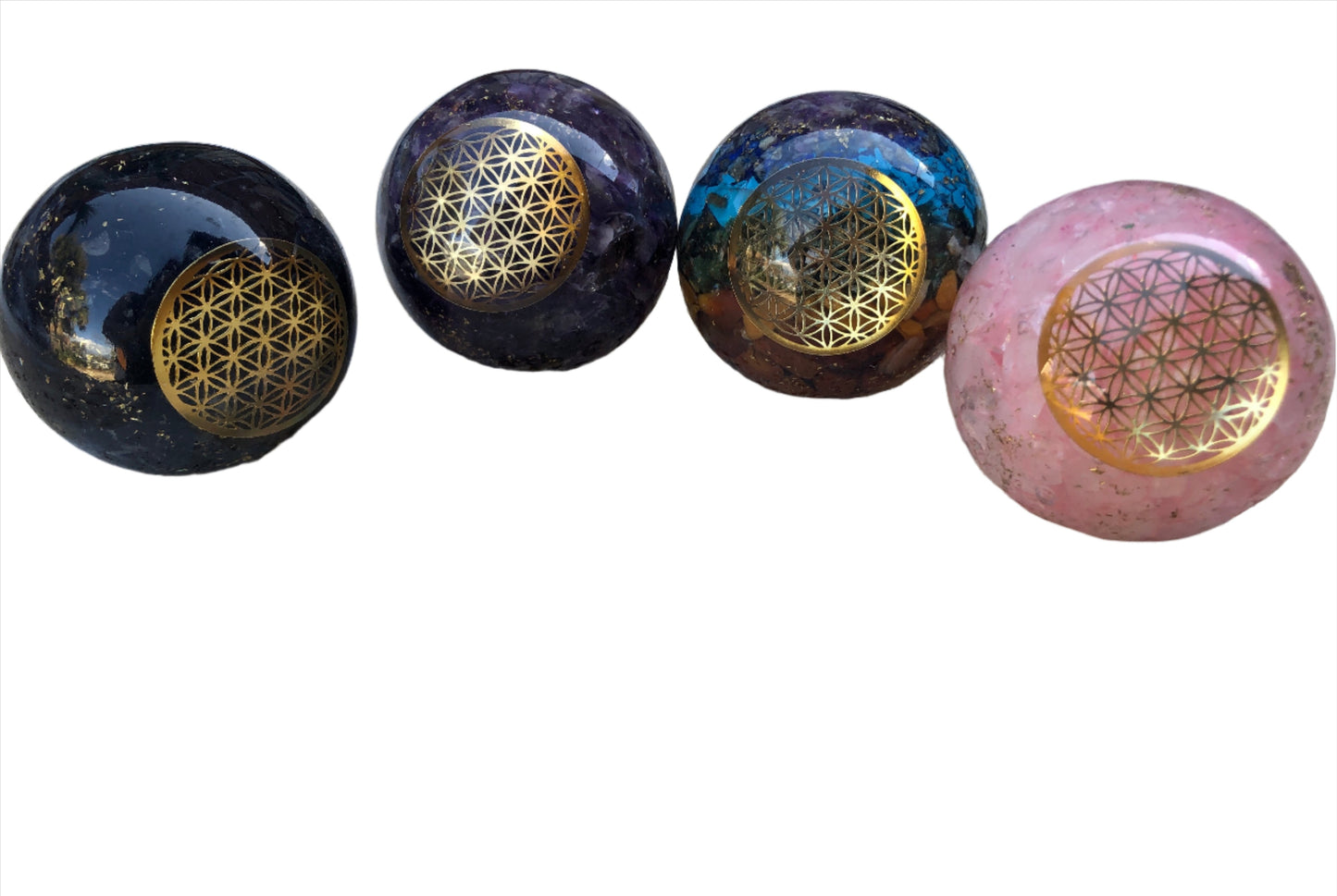 Orgonite Spheres | Flower of Life