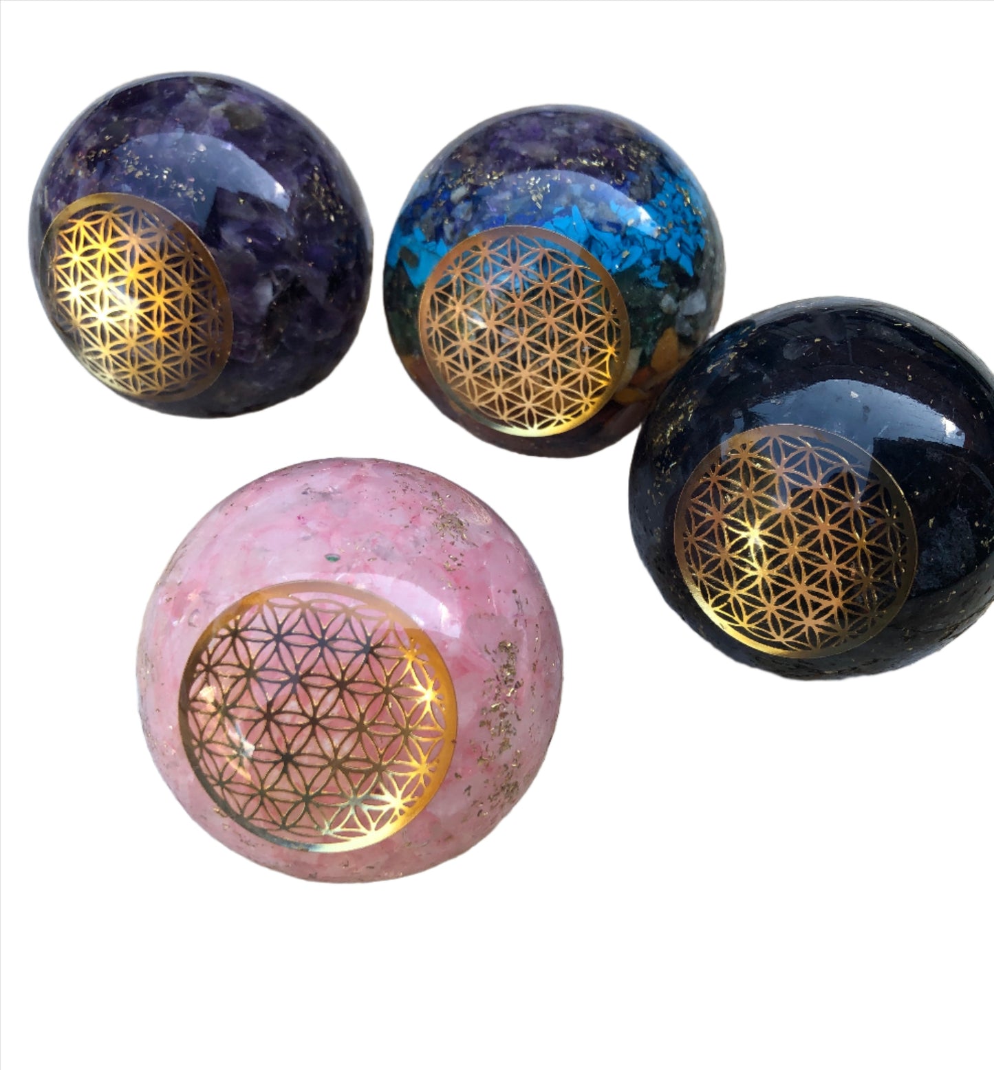 Orgonite Spheres | Flower of Life
