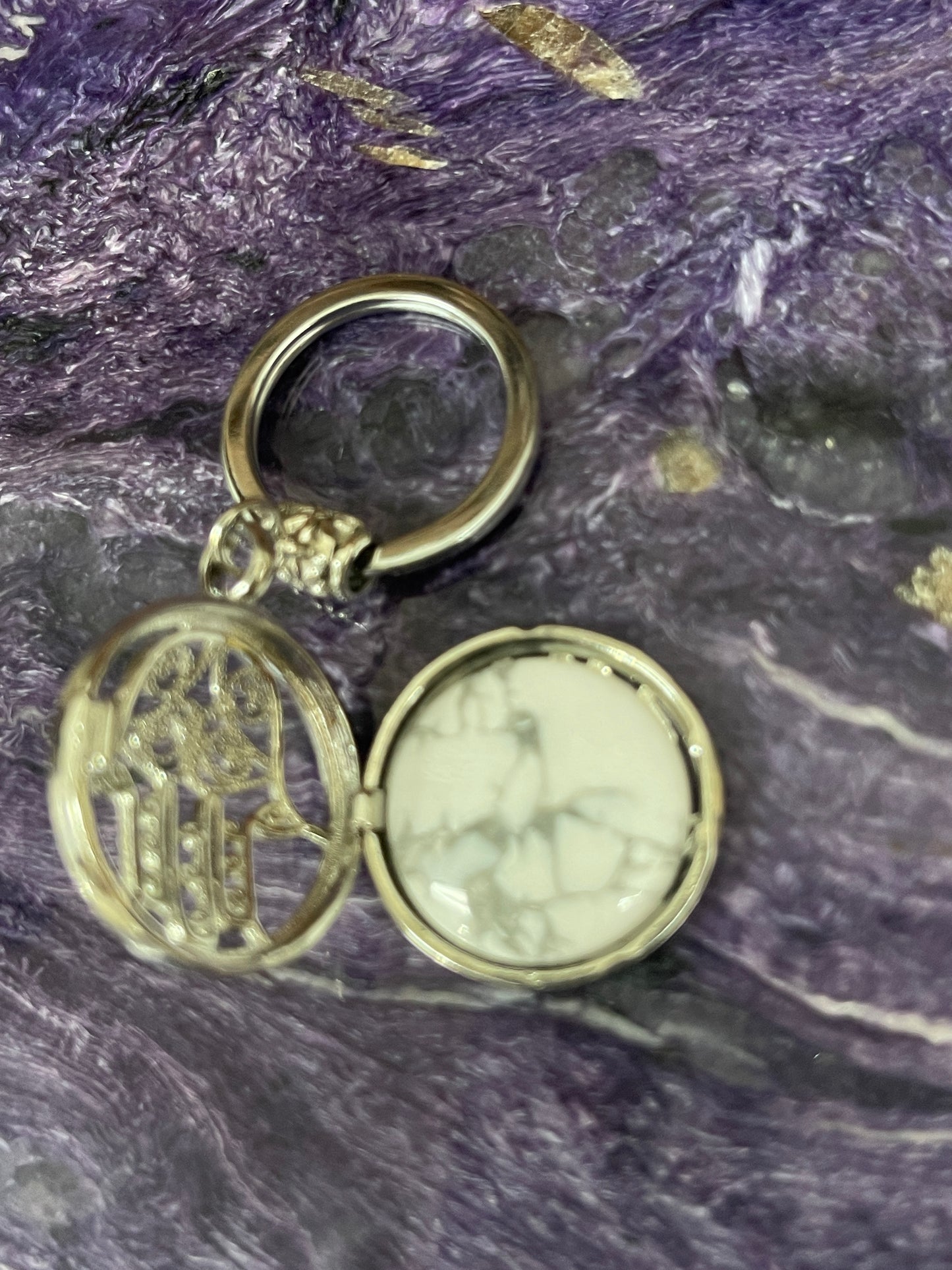 Locket Keychains- Available in 3 Designs