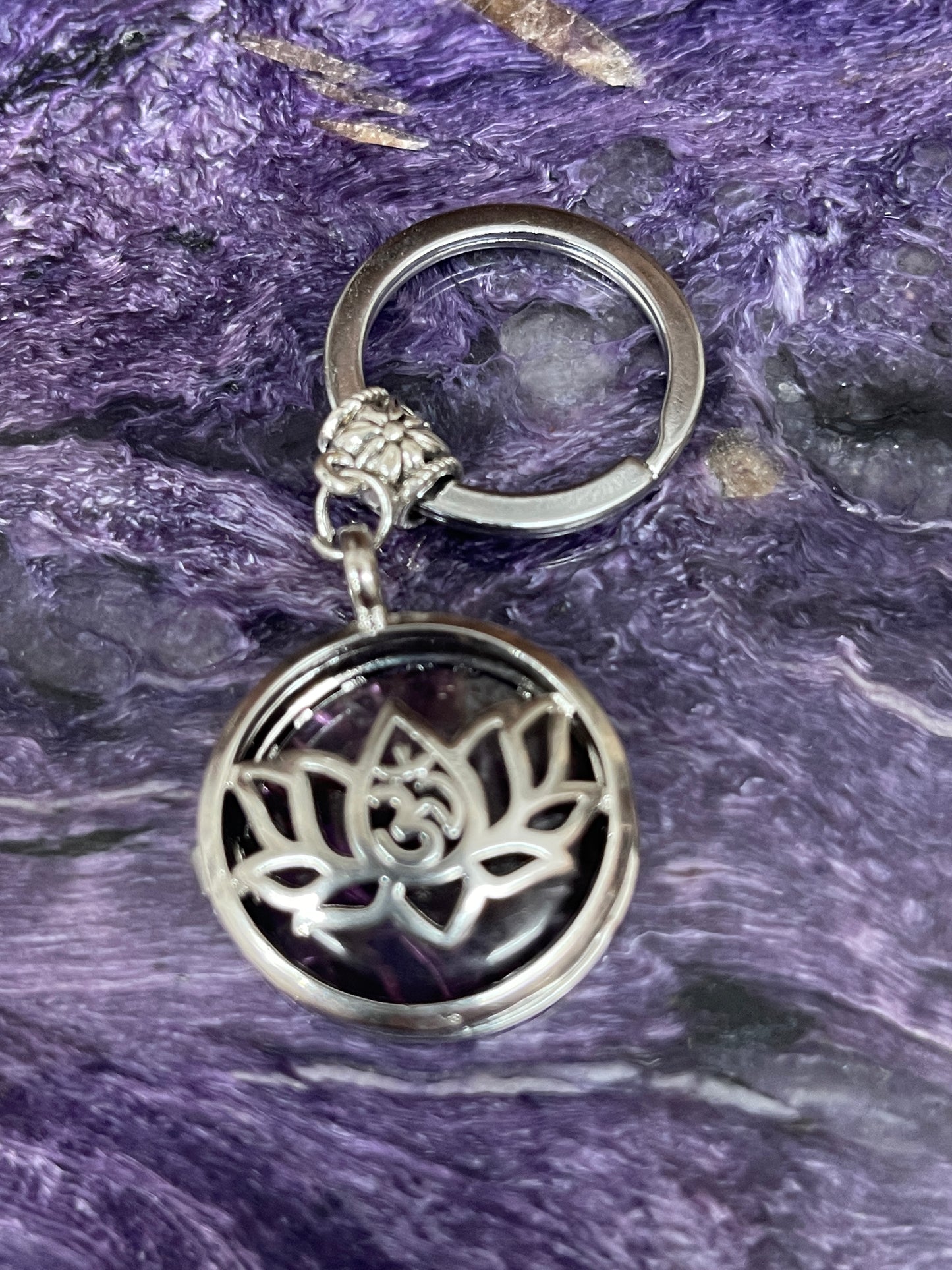 Locket Keychains- Available in 3 Designs