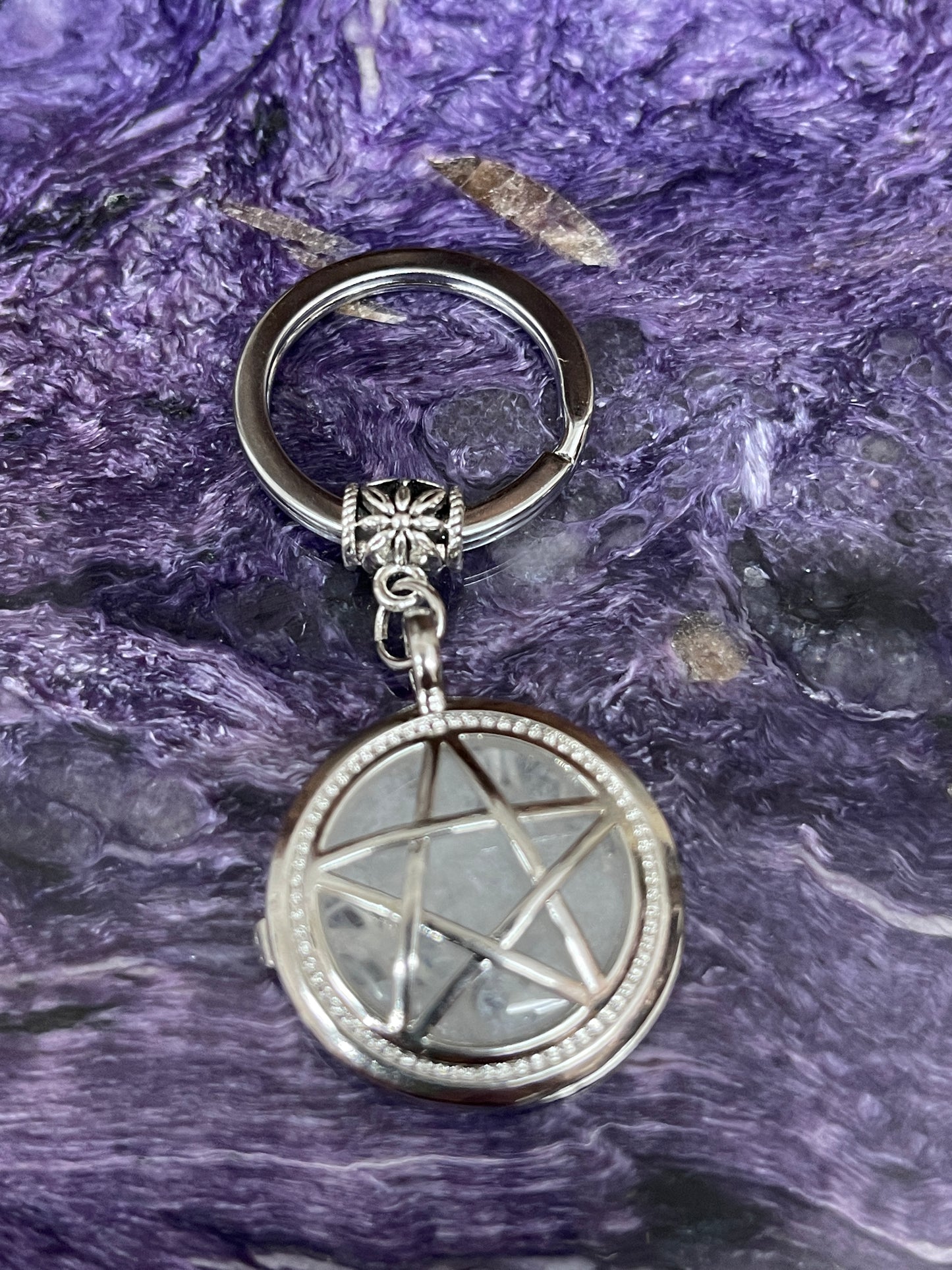Locket Keychains- Available in 3 Designs