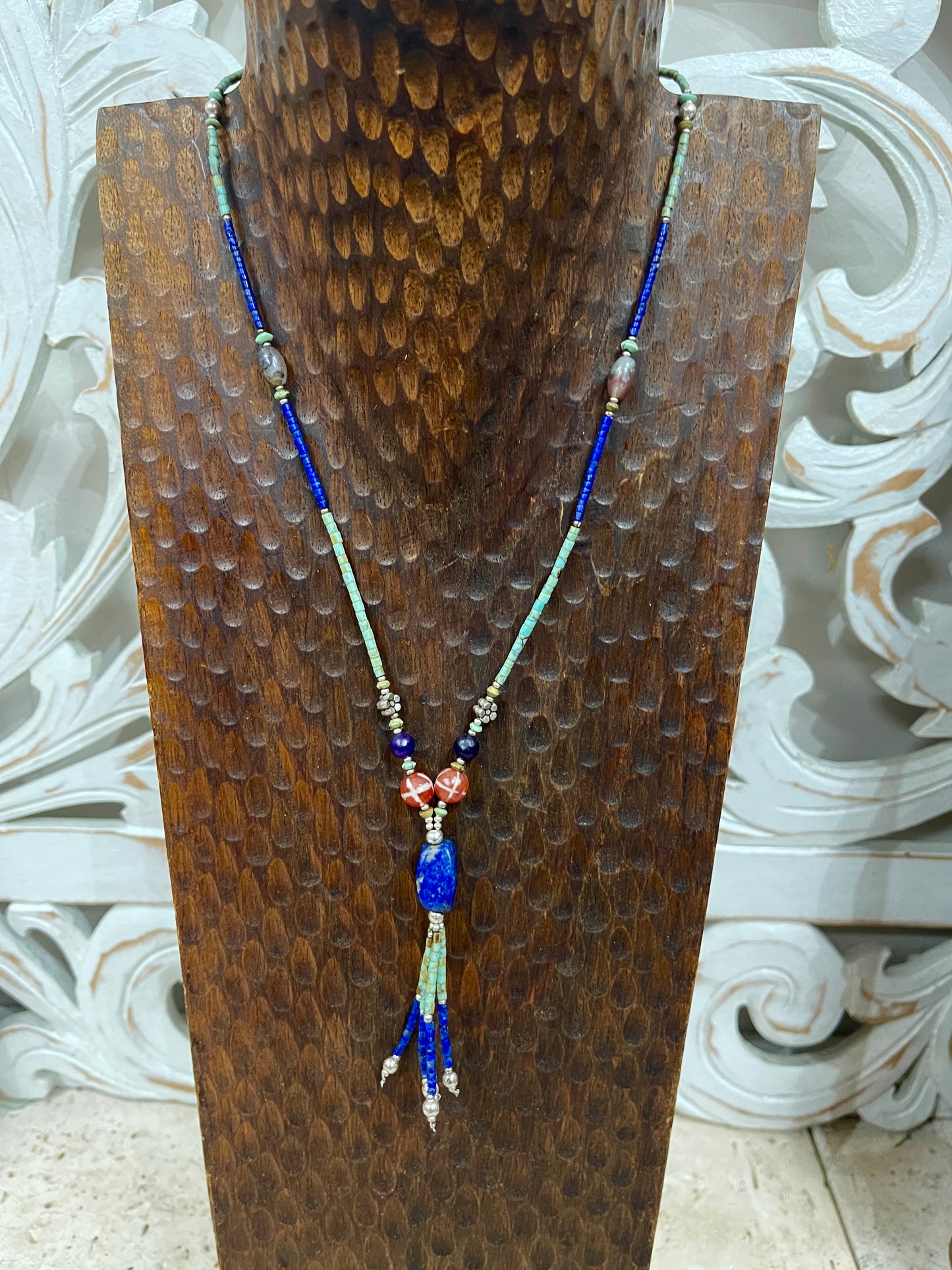 Lapis and Turquoise Necklace
