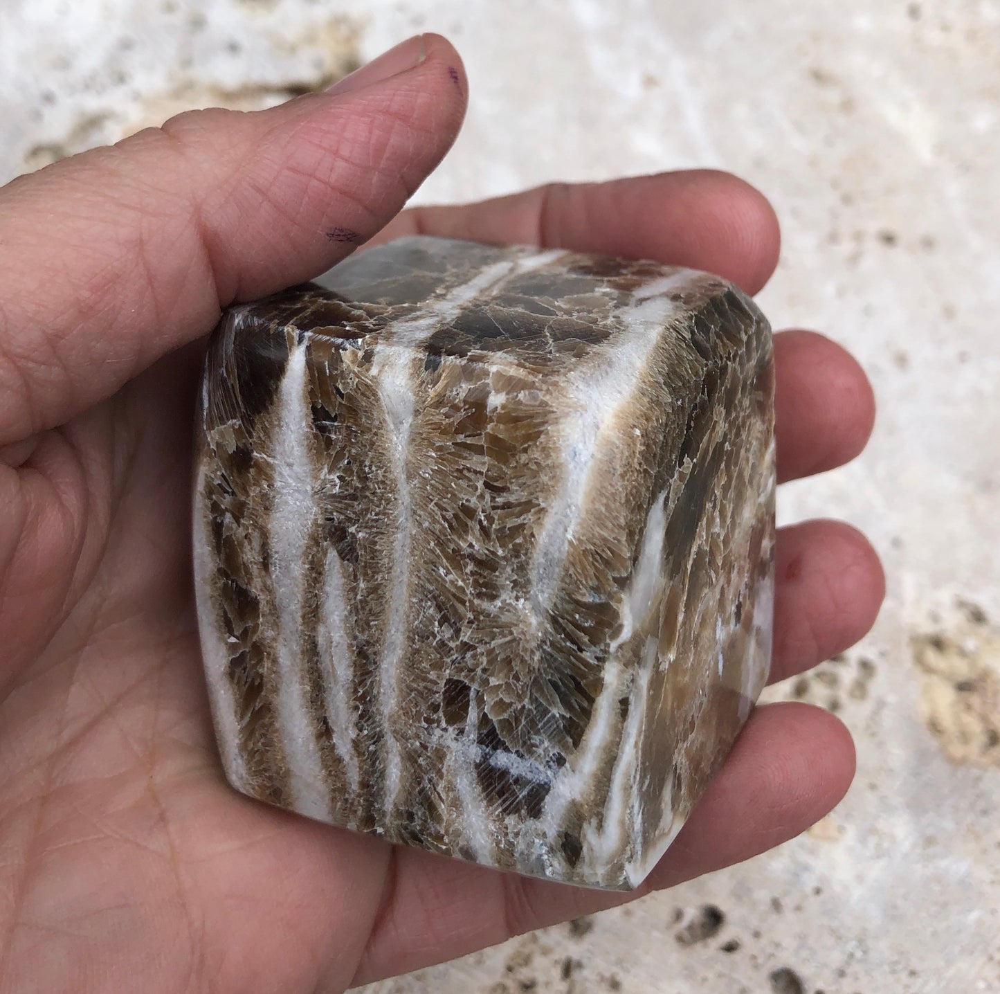 Aragonite Cubes