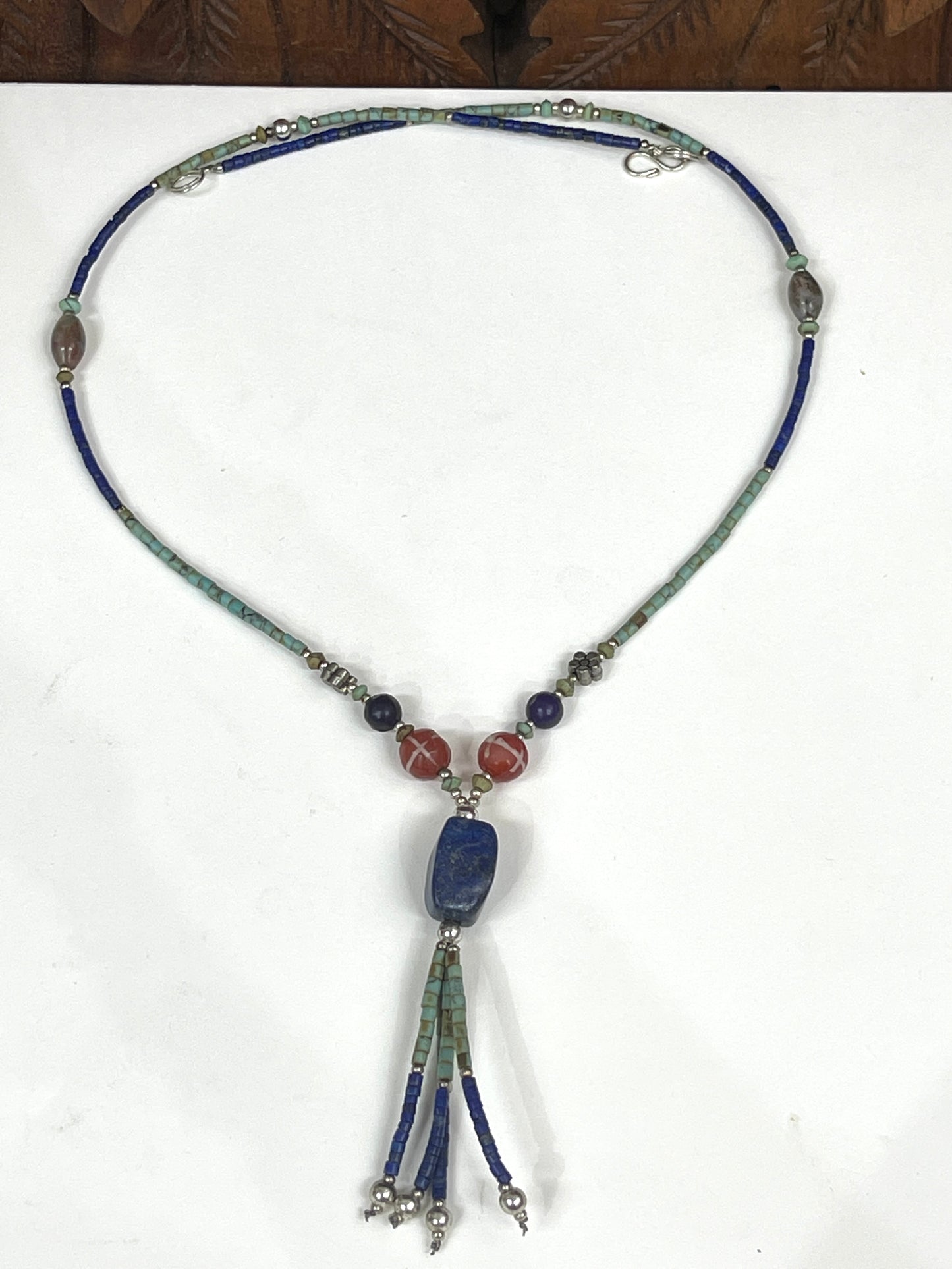 Lapis and Turquoise Necklace