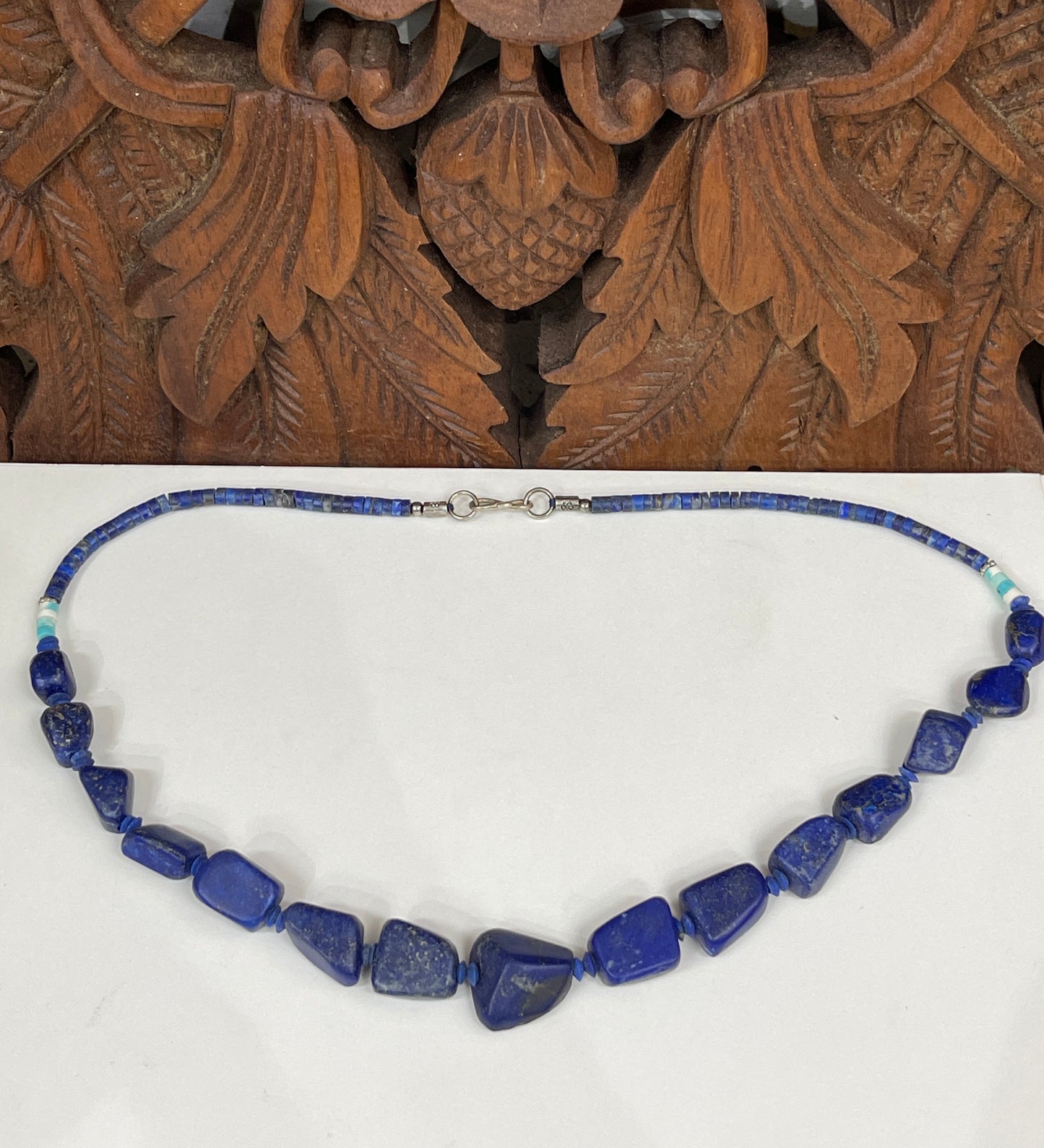 Lapis and Turquoise Necklace