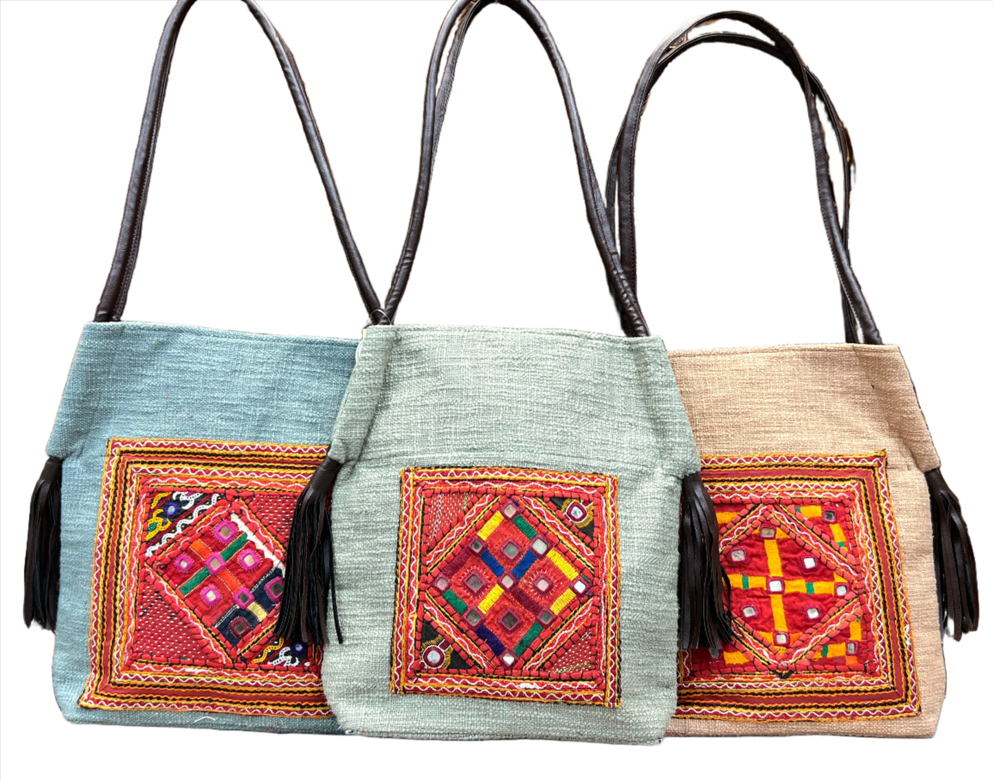 Vegan Leather Rajasthani Bag