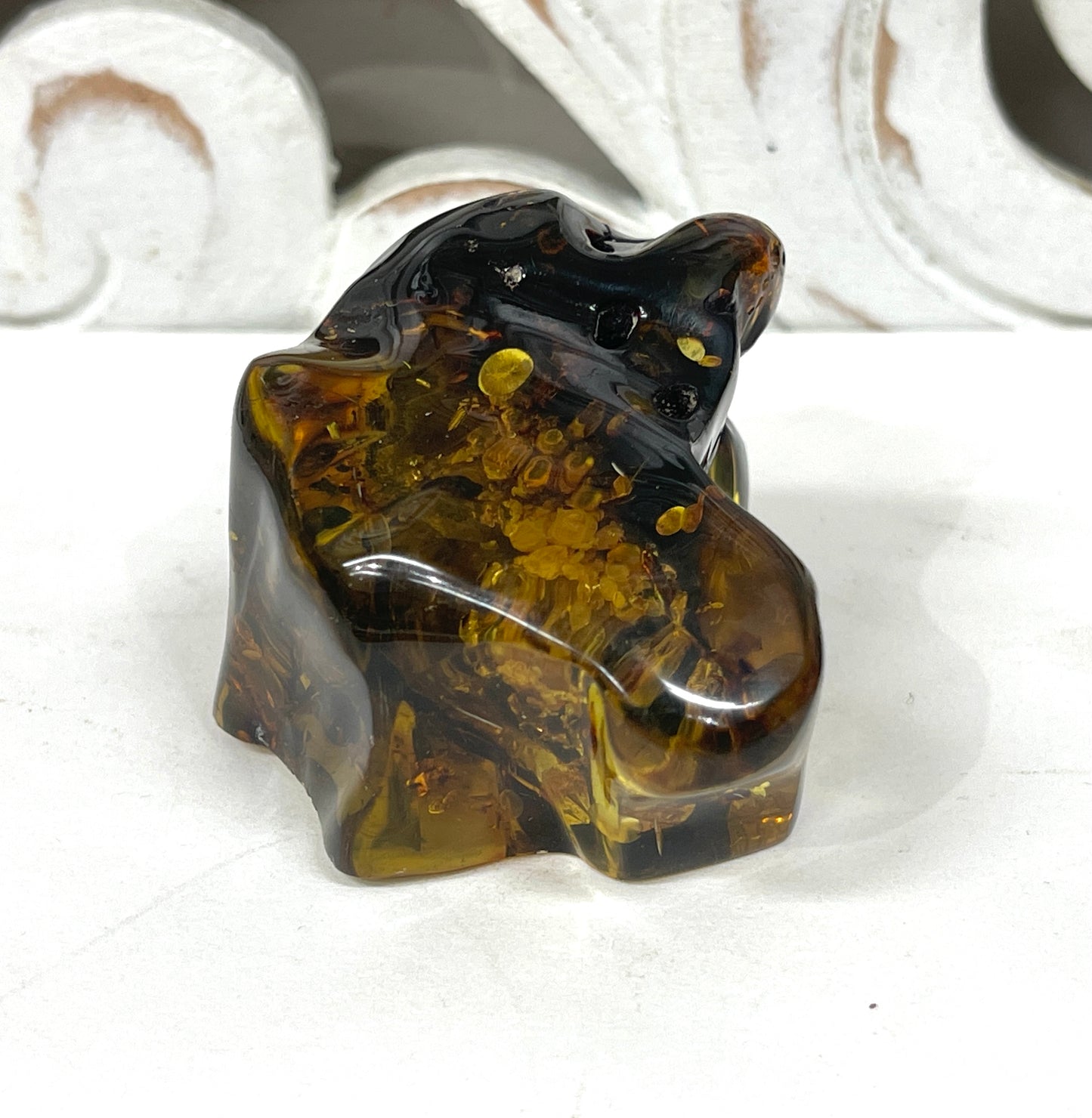 Polished Amber Specimens