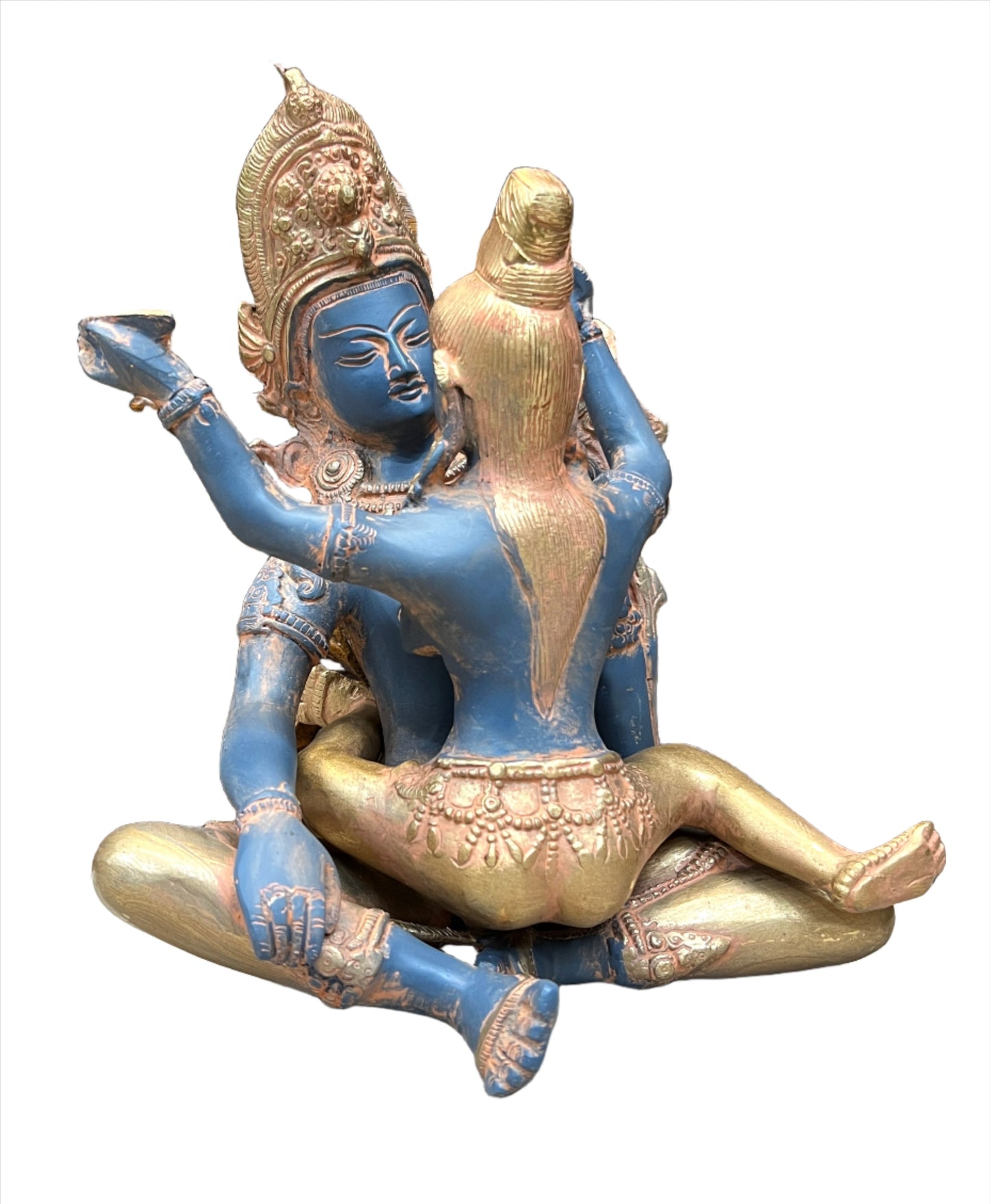 Tantra Yab Yum Statue - 2 Part