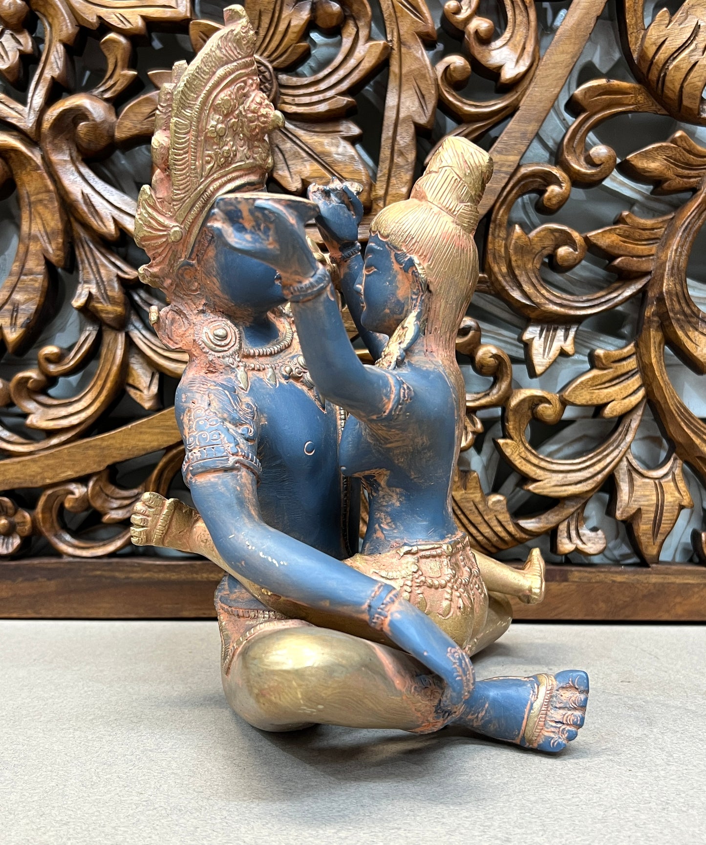 Tantra Yab Yum Statue - 2 Part