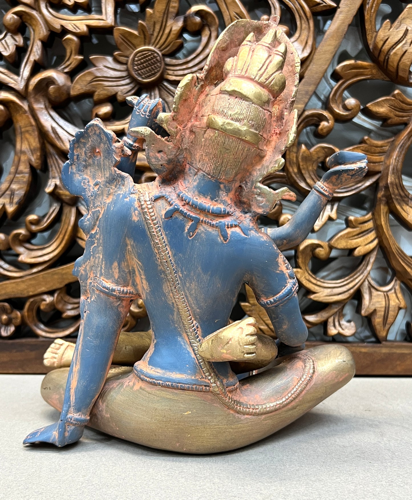 Tantra Yab Yum Statue - 2 Part