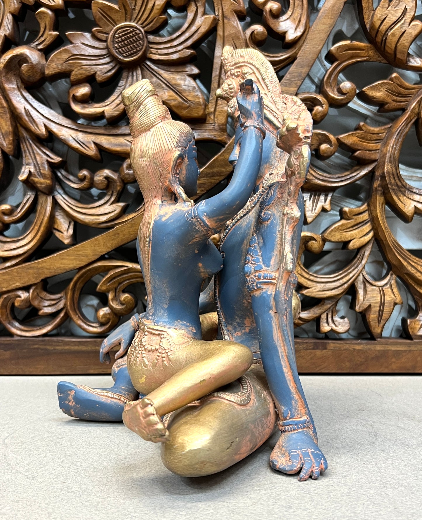 Tantra Yab Yum Statue - 2 Part