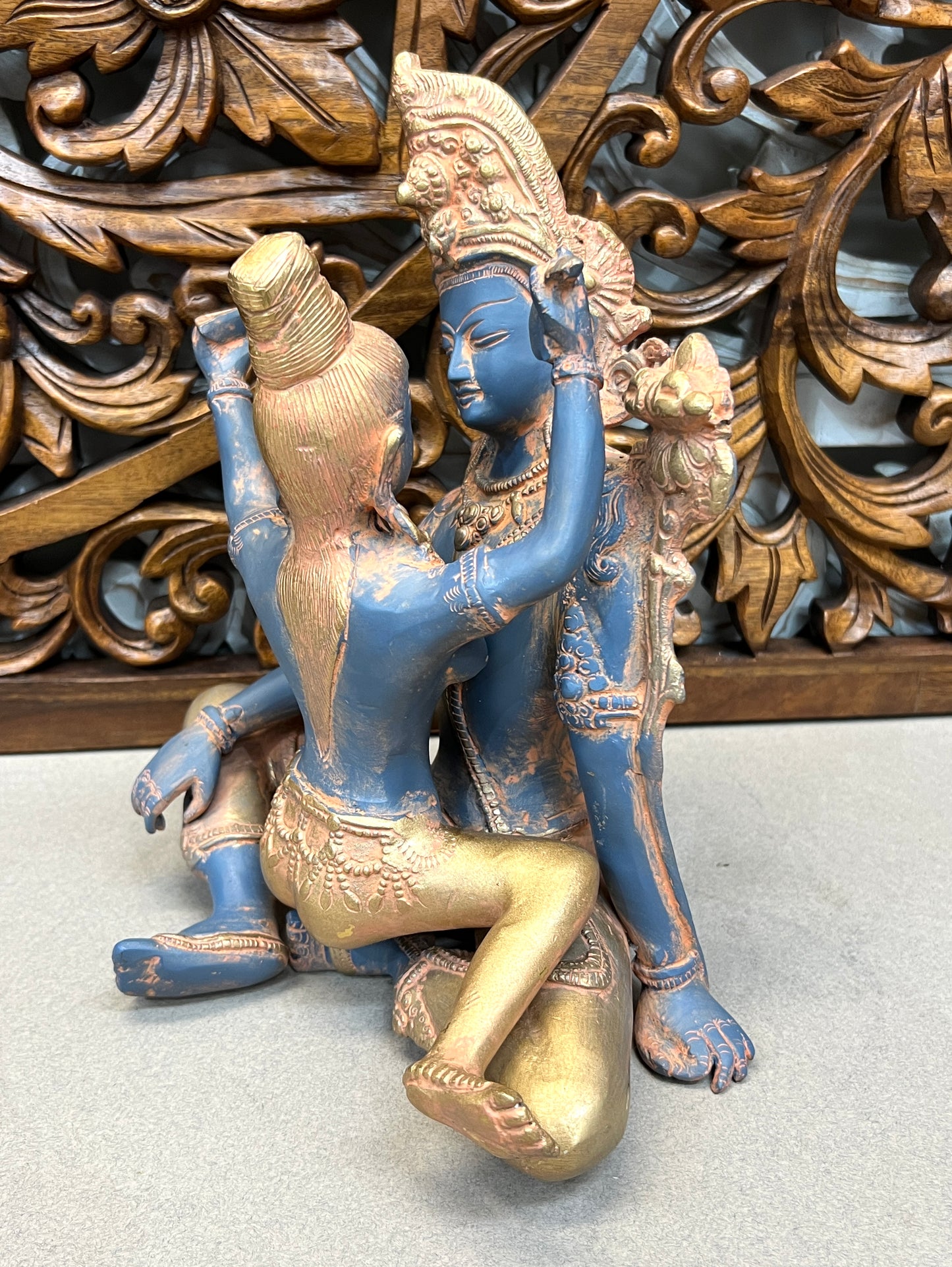 Tantra Yab Yum Statue - 2 Part