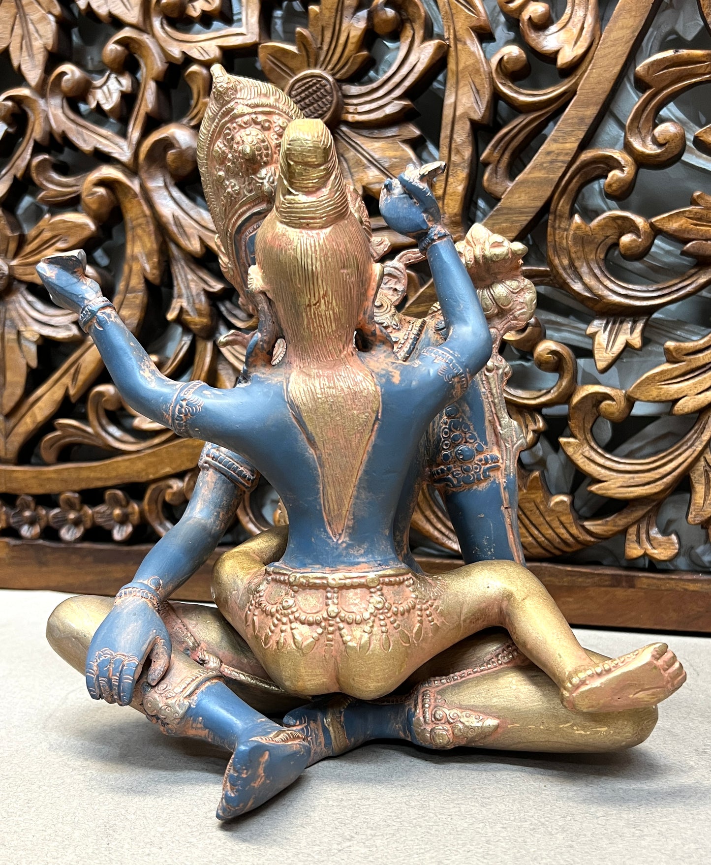 Tantra Yab Yum Statue - 2 Part