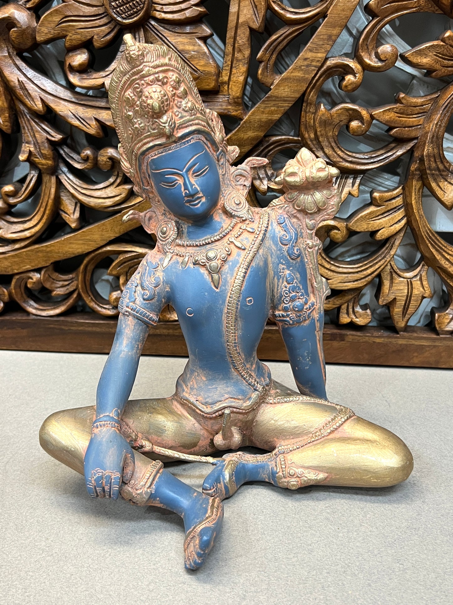Tantra Yab Yum Statue - 2 Part