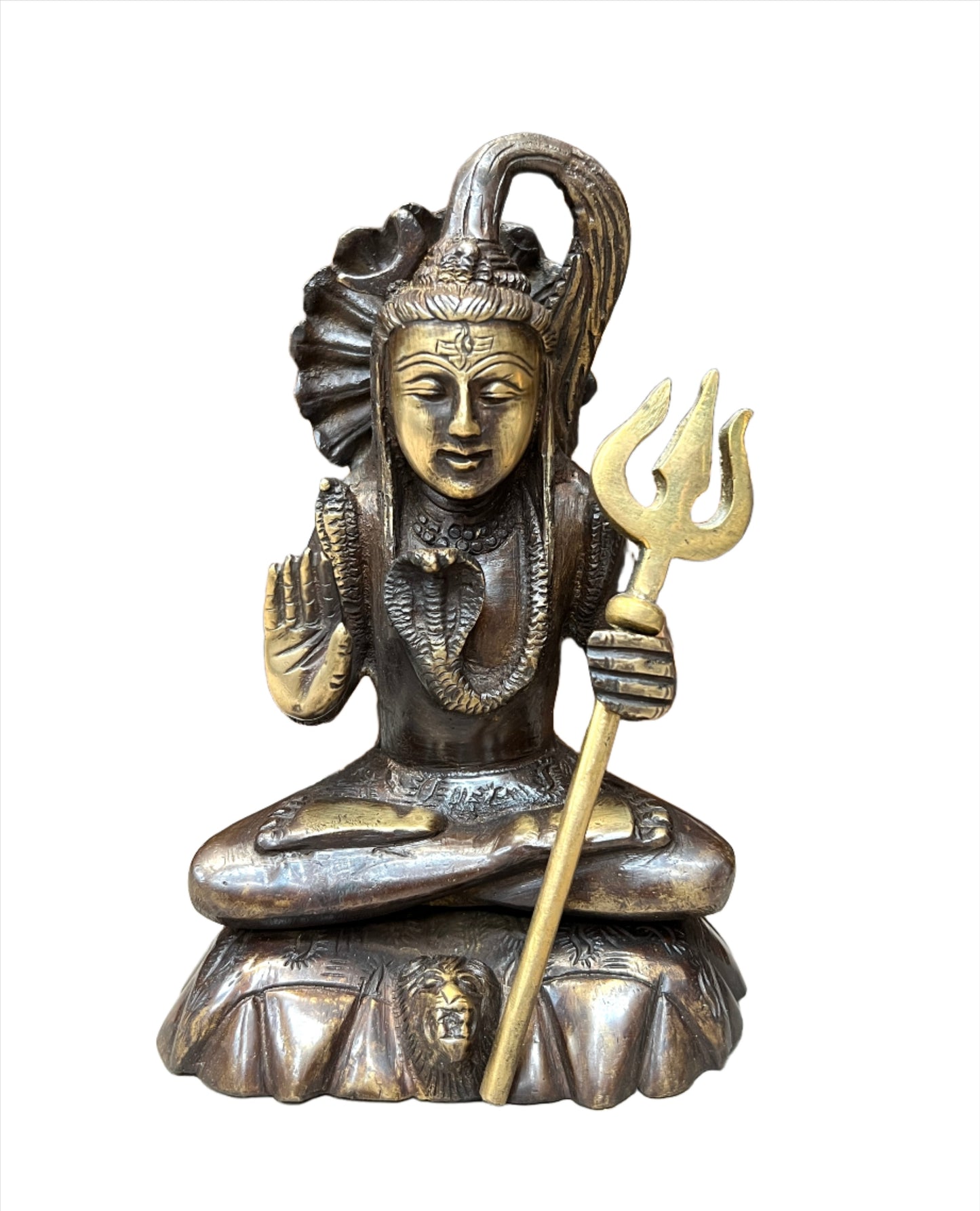 Shiva Statue - God of Creation & Destruction 16cm x 11cm