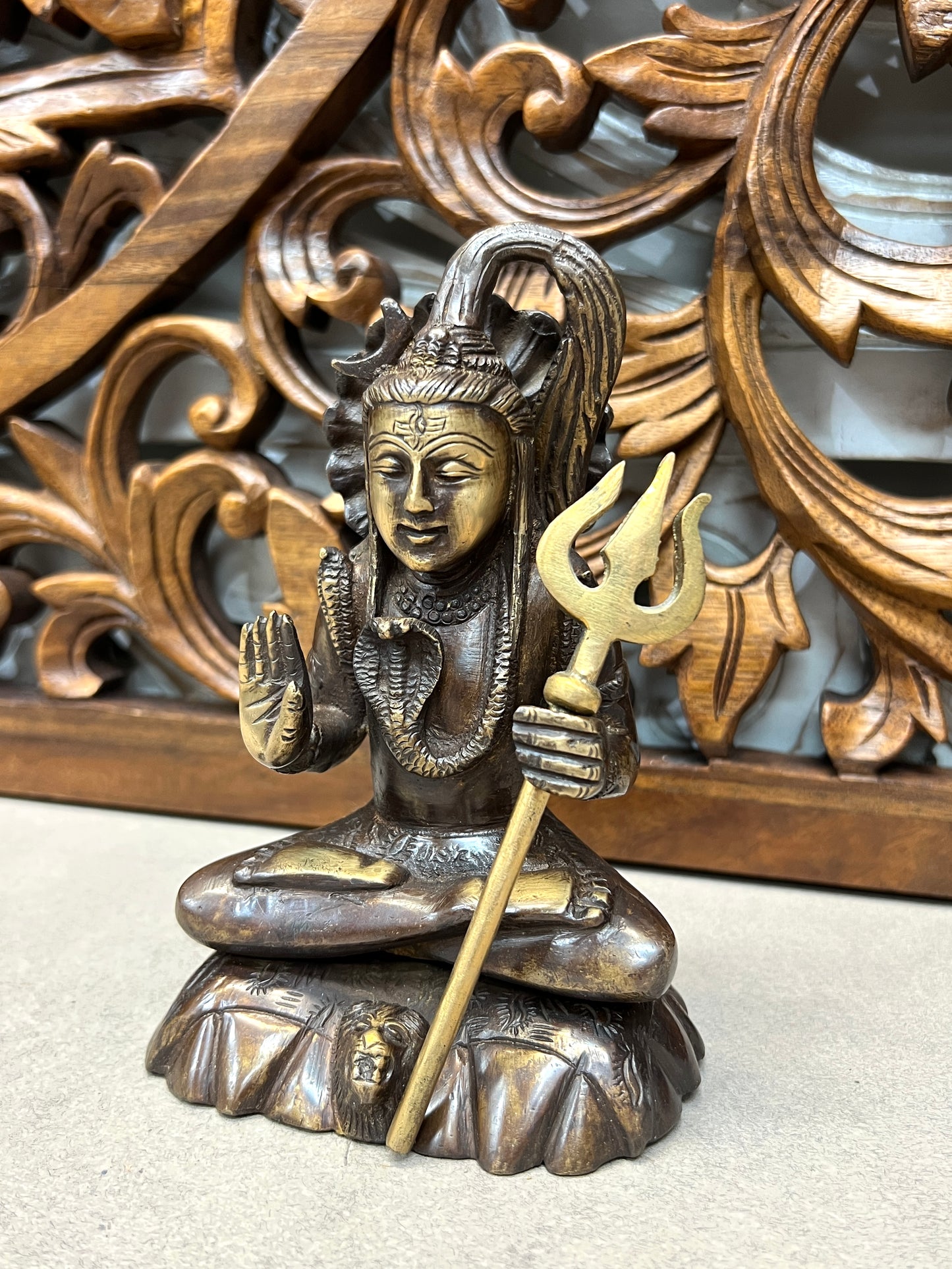 Shiva Statue - God of Creation & Destruction 16cm x 11cm