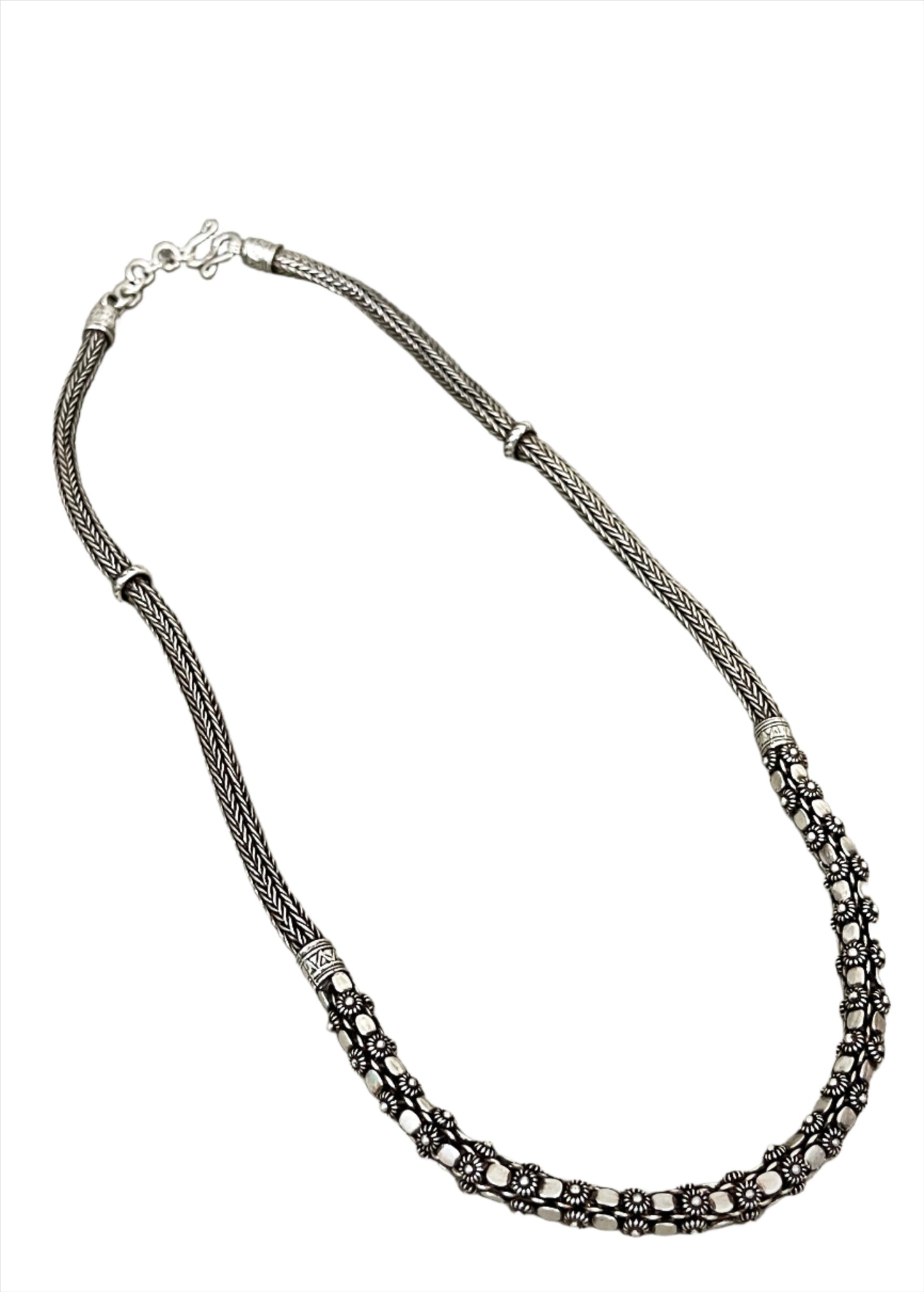 Thai Oxidized Necklaces - 18"