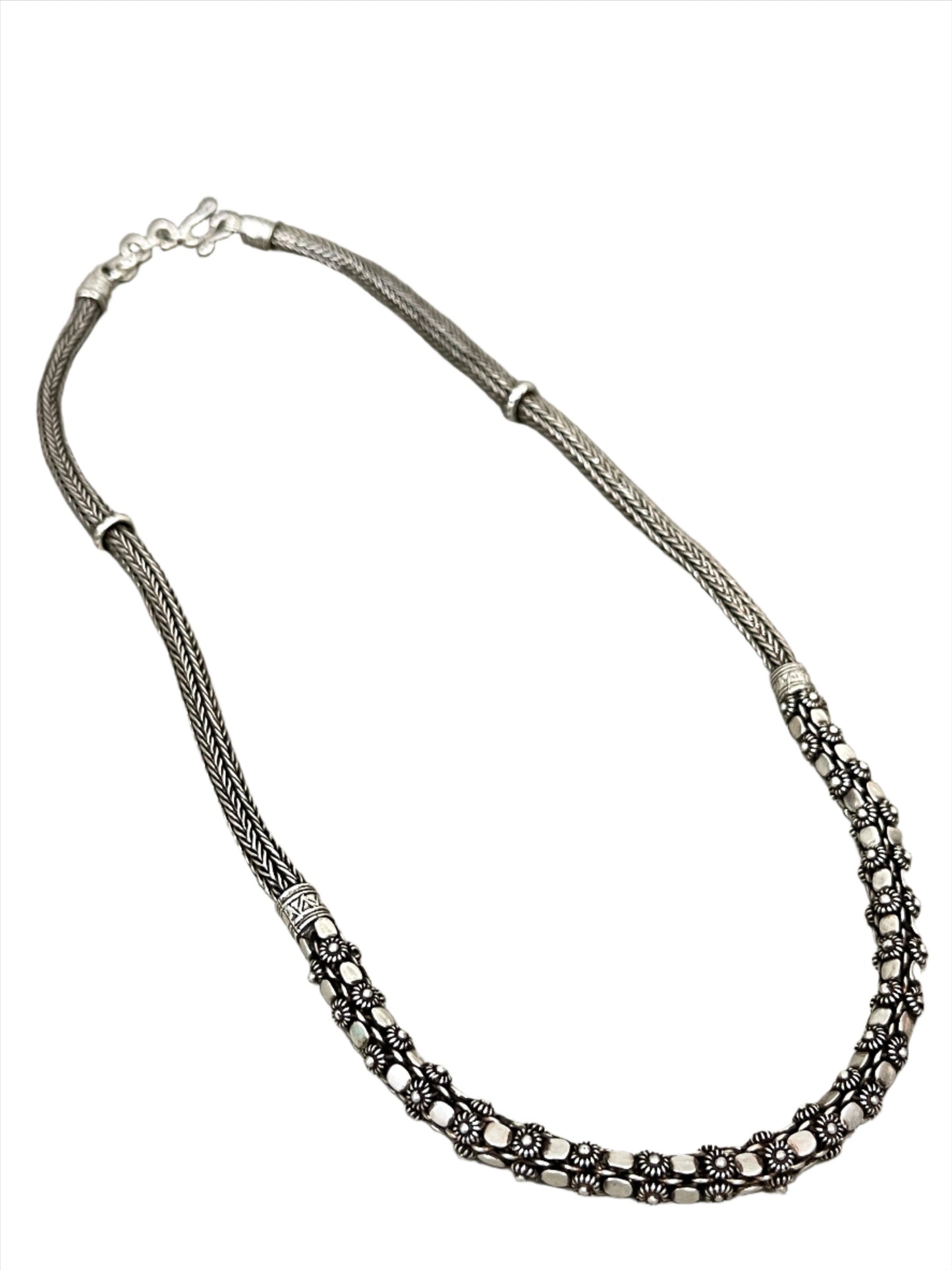 Thai Oxidized Necklaces - 18"