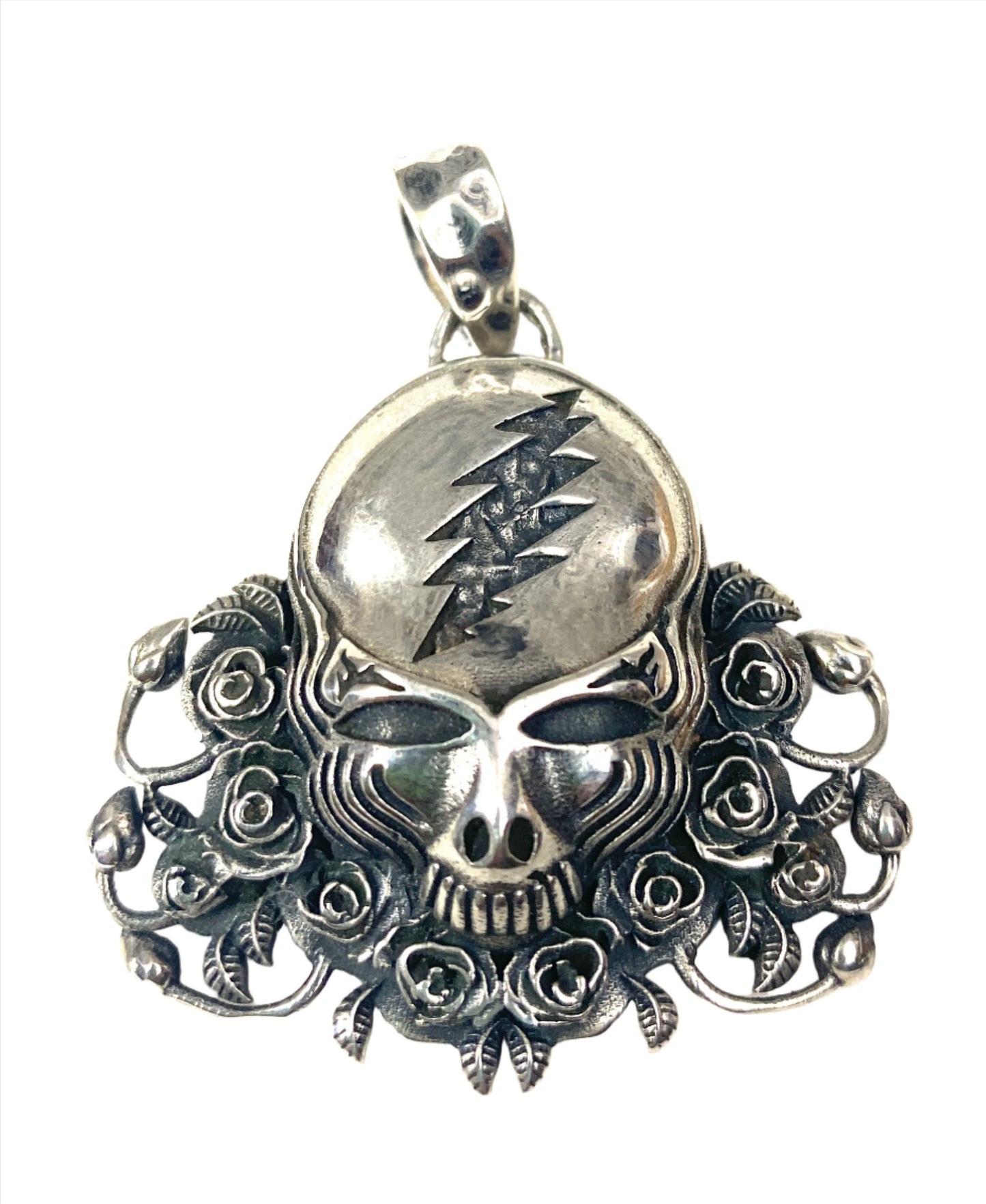 Grateful Dead Steal Your Face Pendants