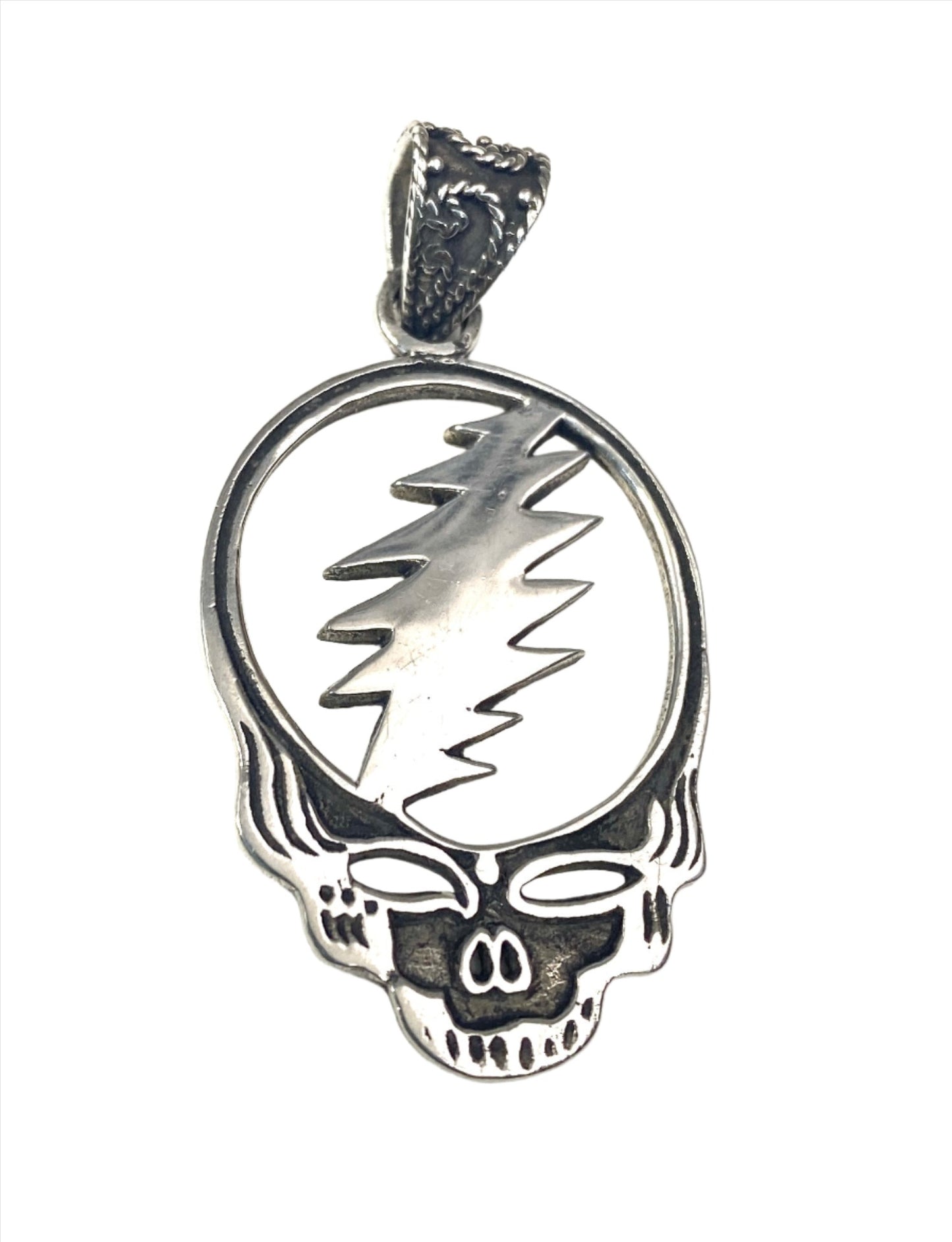 Grateful Dead Steal You Face Pendant