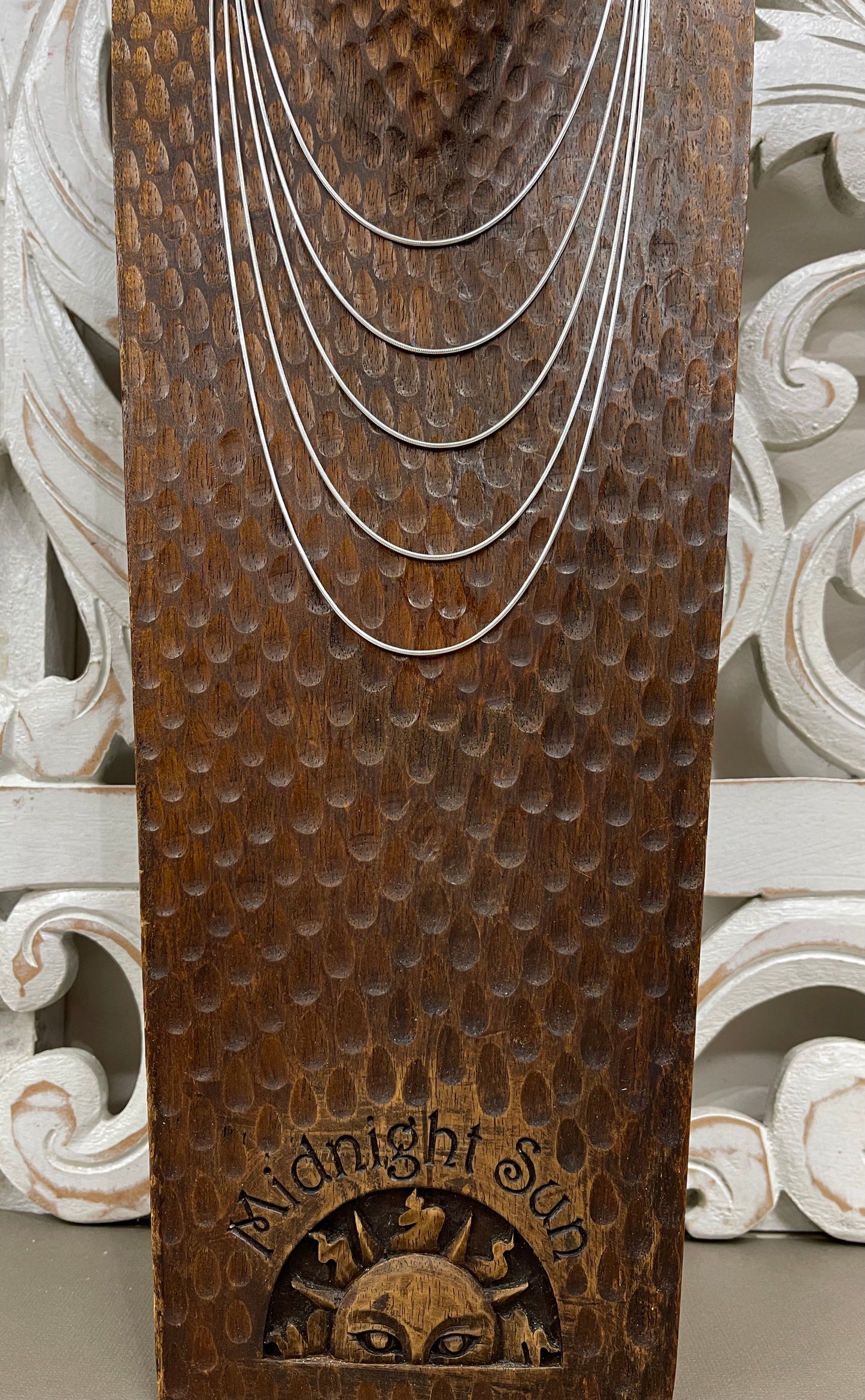 1.2mm Sterling Snake Chains - 16"-24"