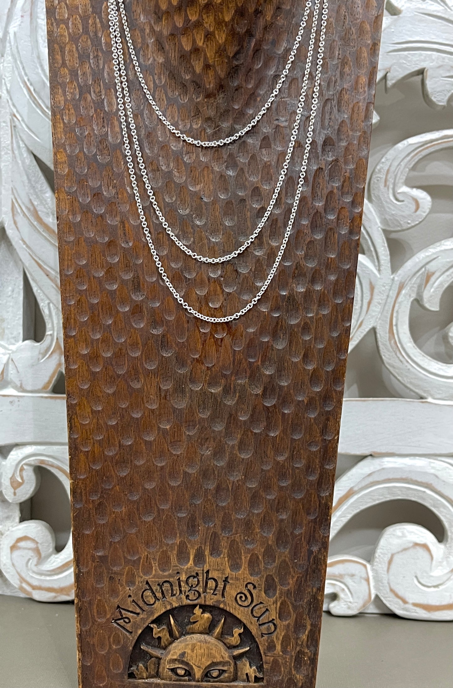 1.5mm Sterling Cable Chains - 16"-24"