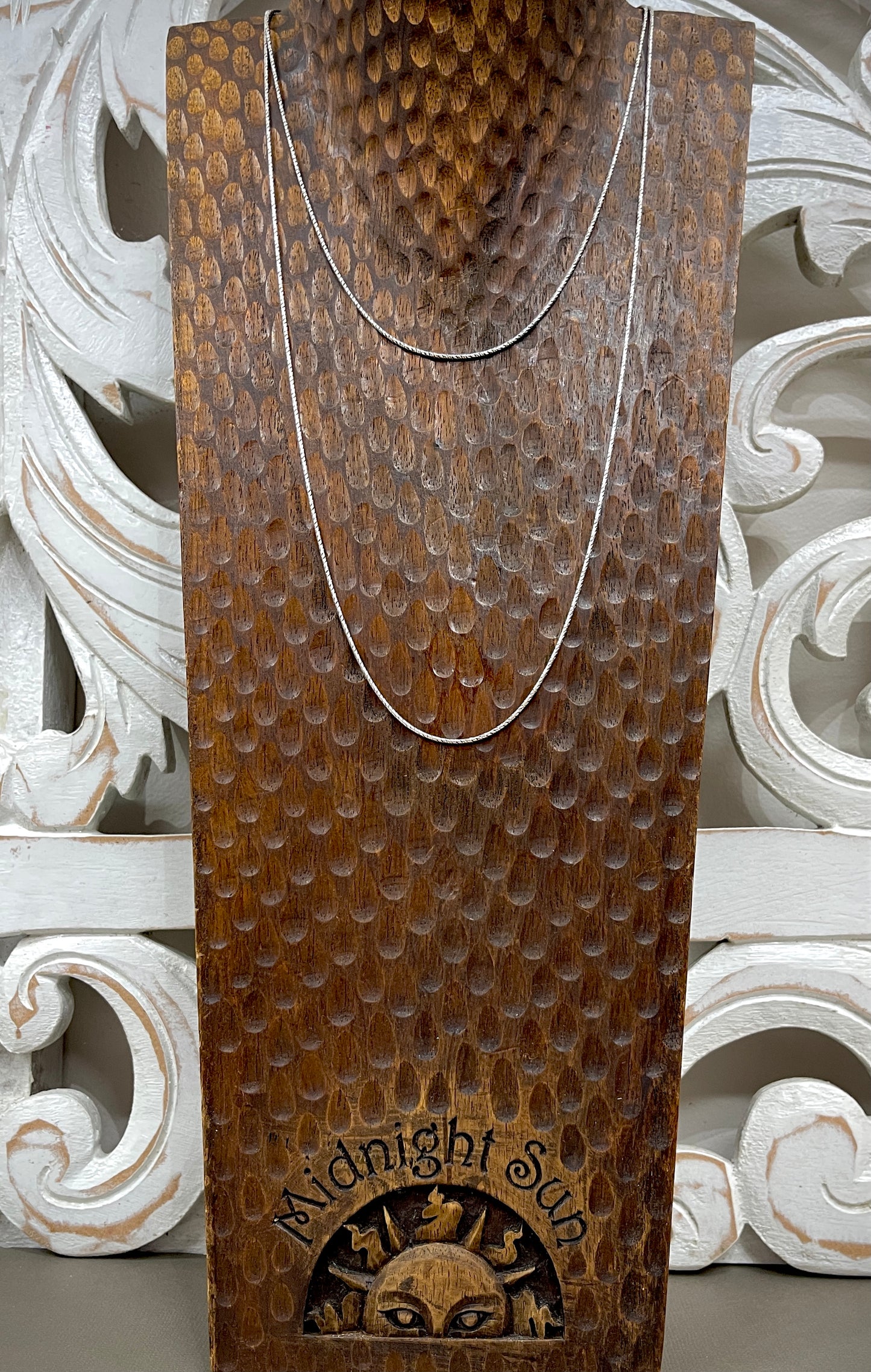 1.2mm Sterling Thai Smooth Rope Chains - 16"-24"