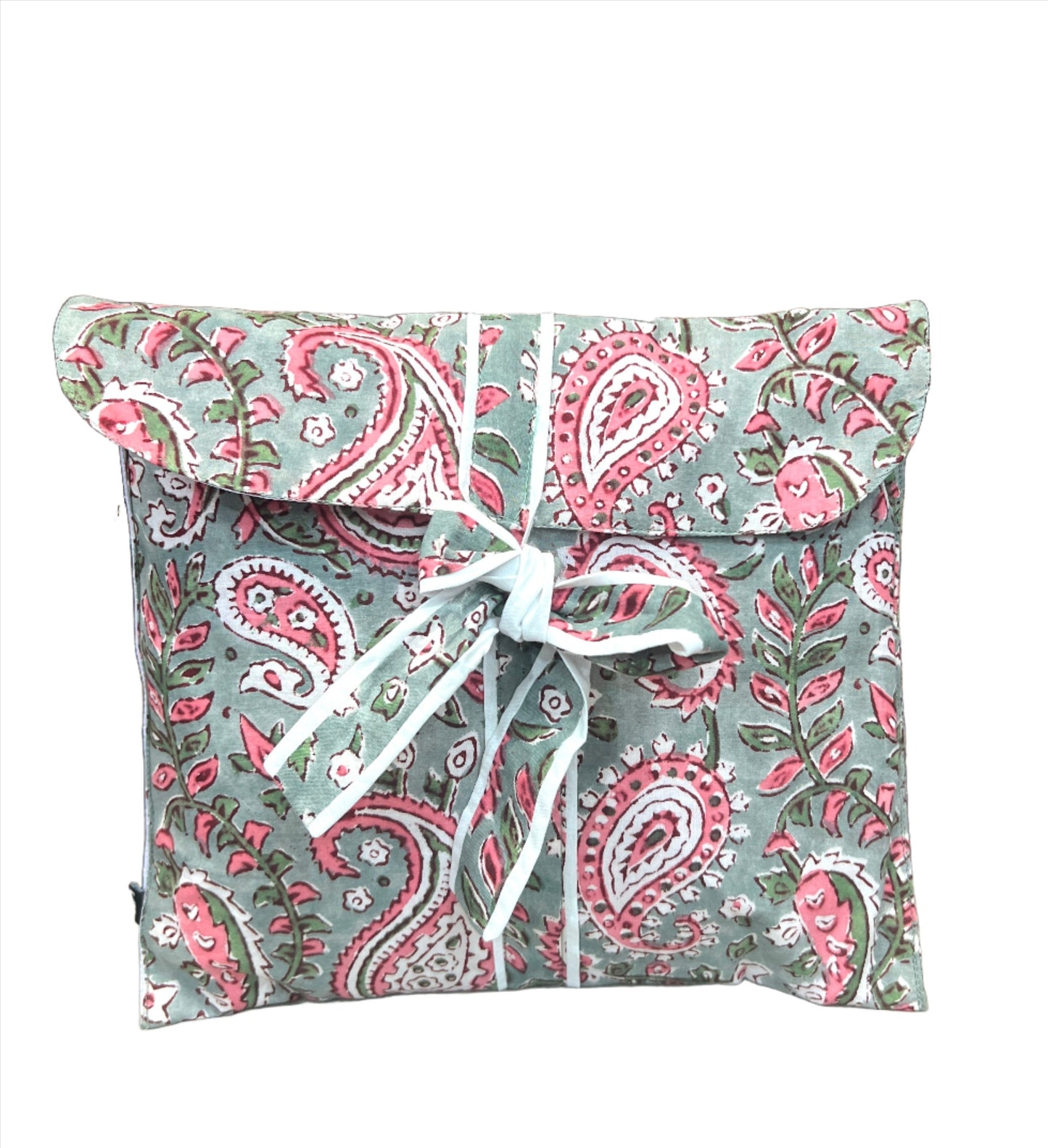 Spaghetti Strap Floral Block Print Pajama Set