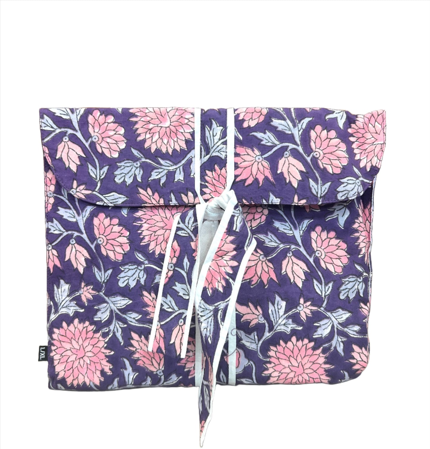Spaghetti Strap Floral Block Print Pajama Set