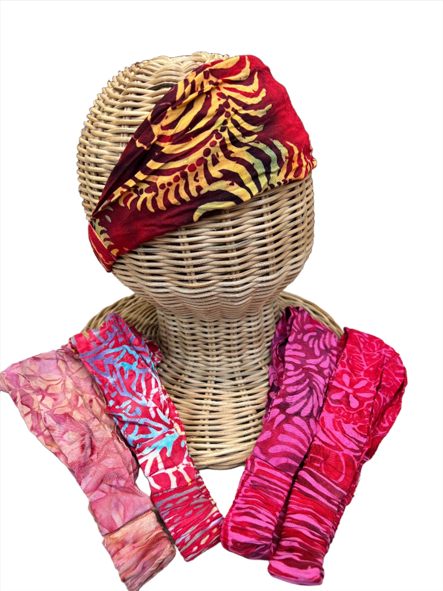 Batik Head Bands | 6 Varieties