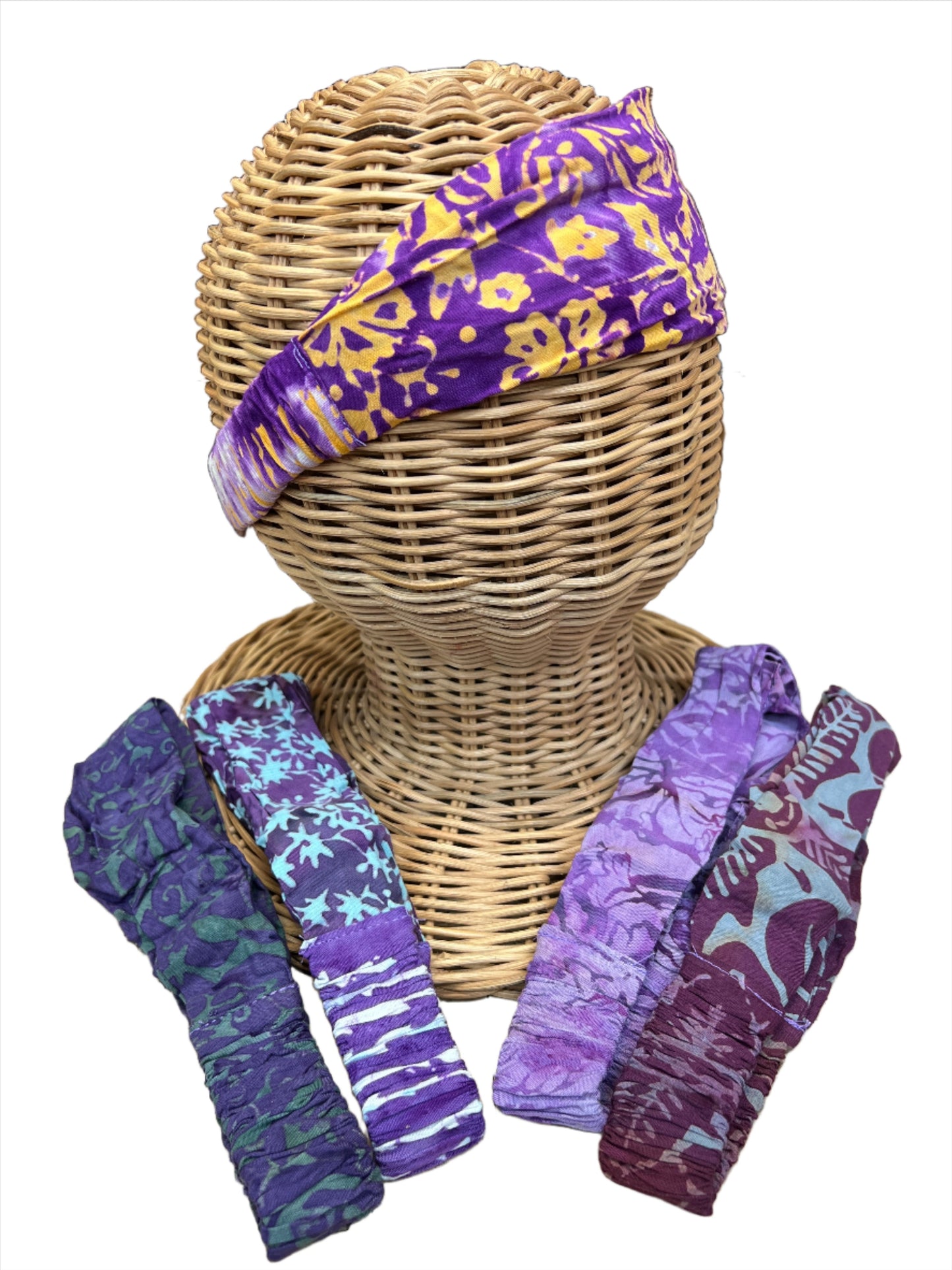 Batik Head Bands | 6 Varieties