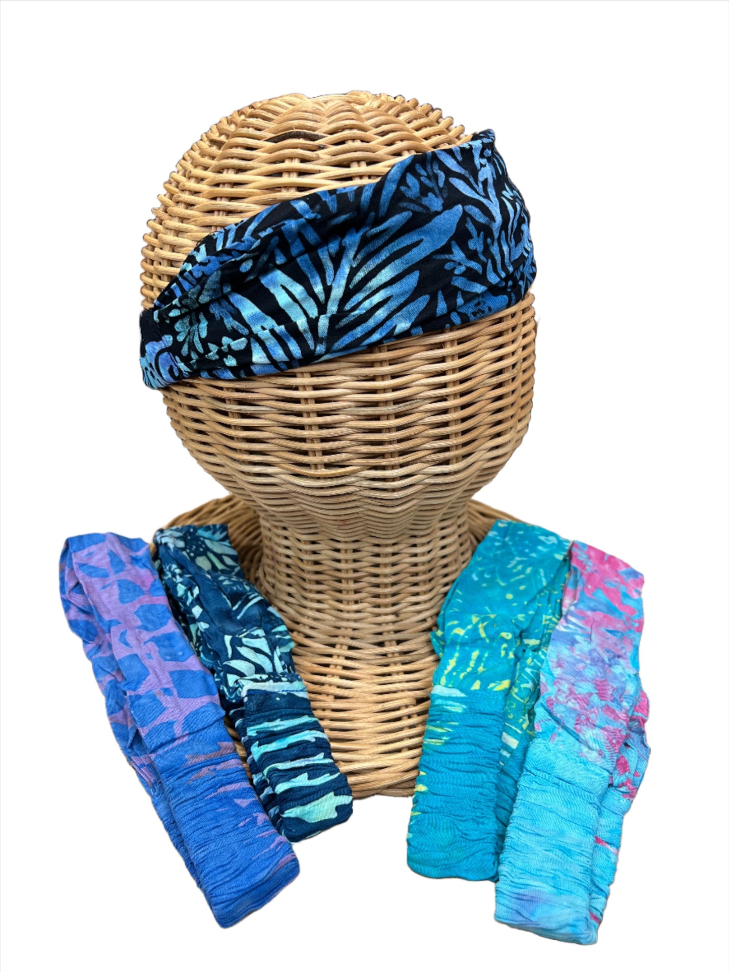 Batik Head Bands | 6 Varieties