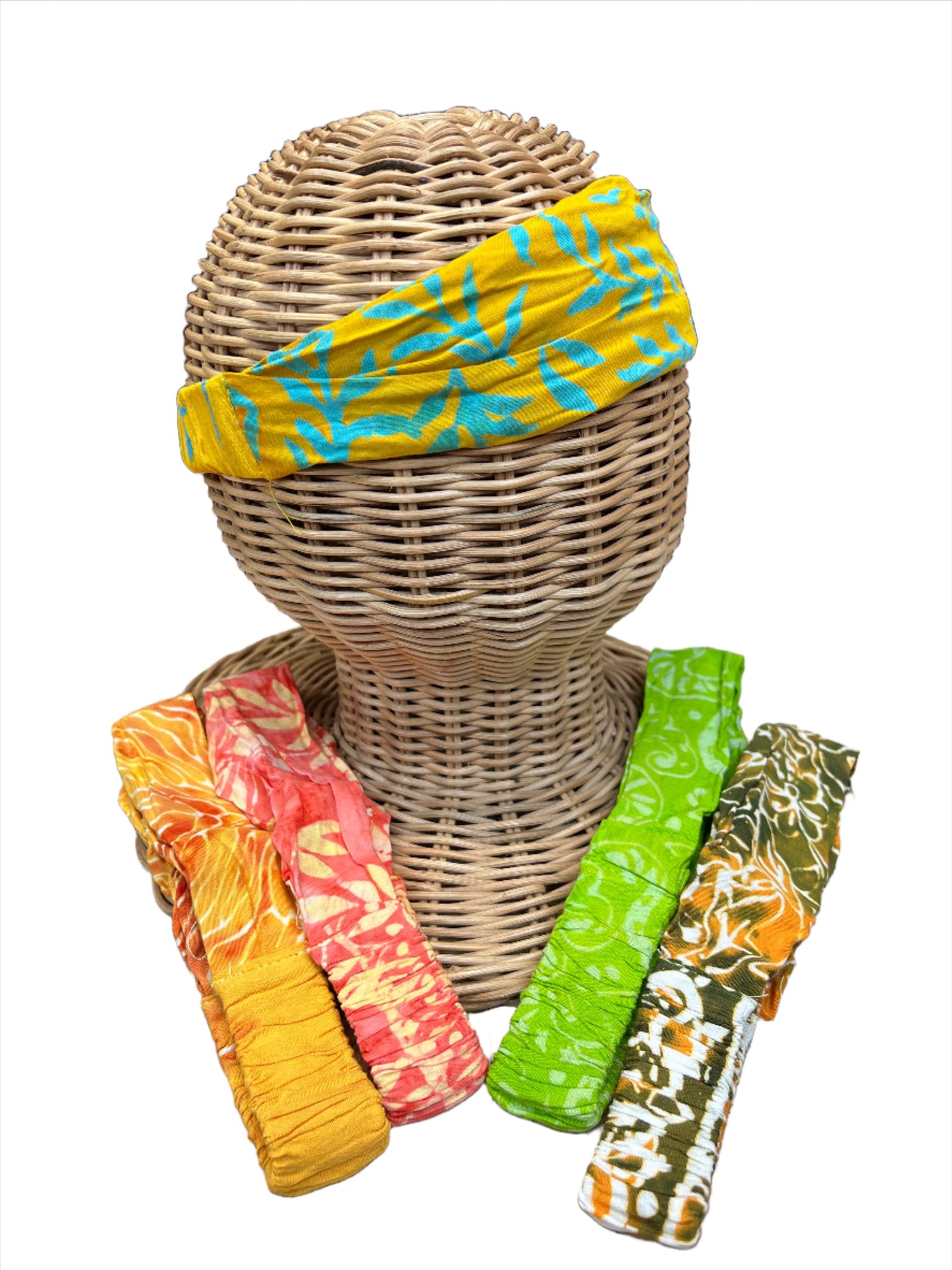 Batik Head Bands | 6 Varieties