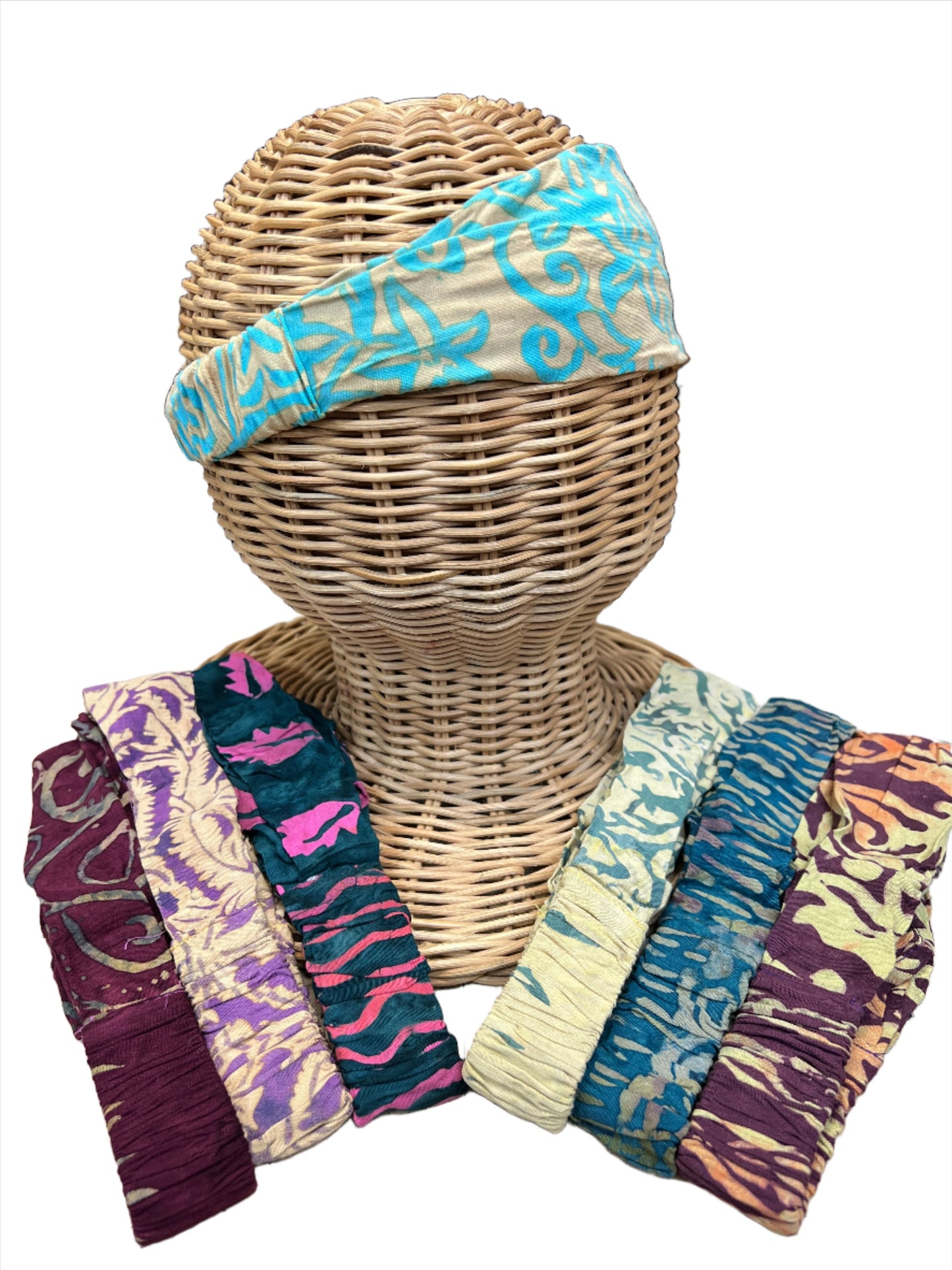 Batik Head Bands | 6 Varieties