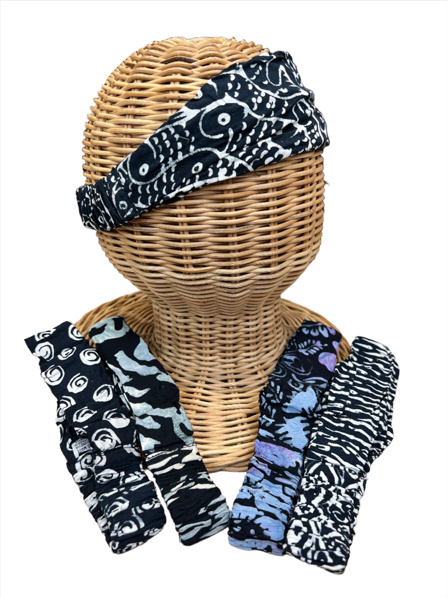 Batik Head Bands | 6 Varieties
