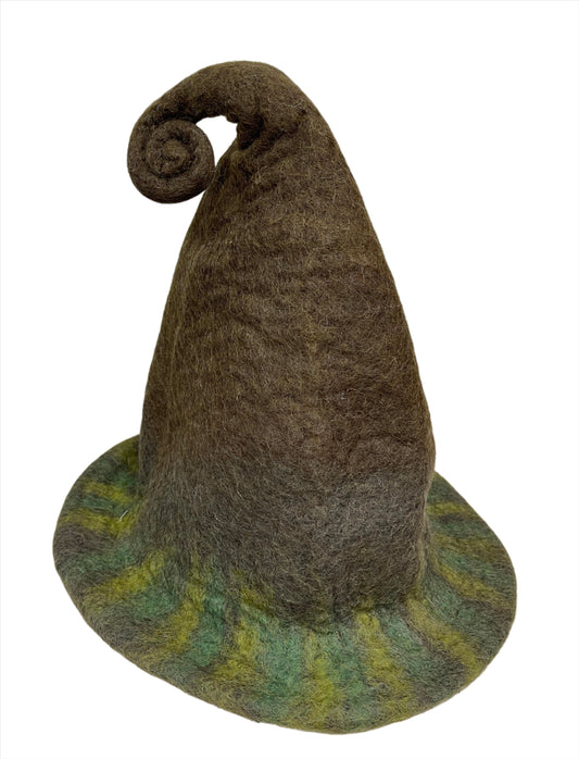 Hand felted Gnome Hats