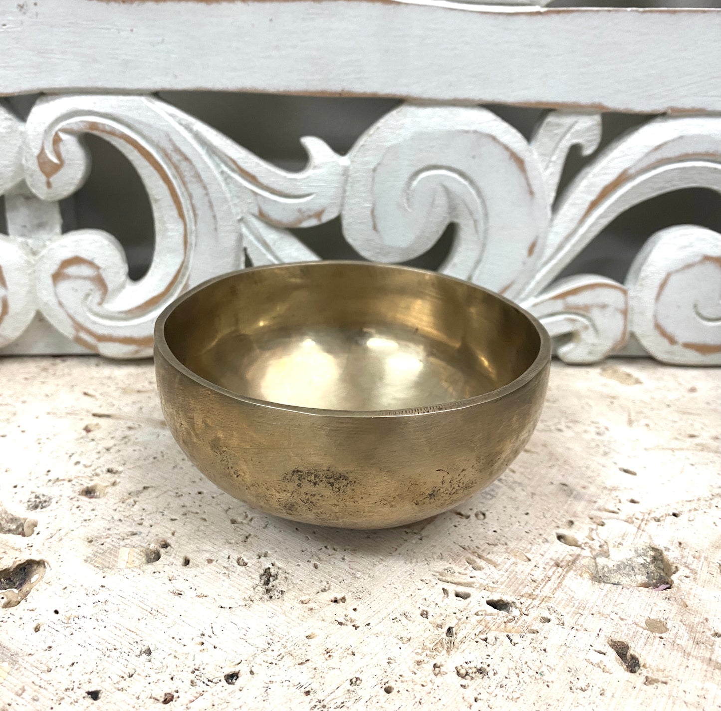 Seven Metal Singing Bowls