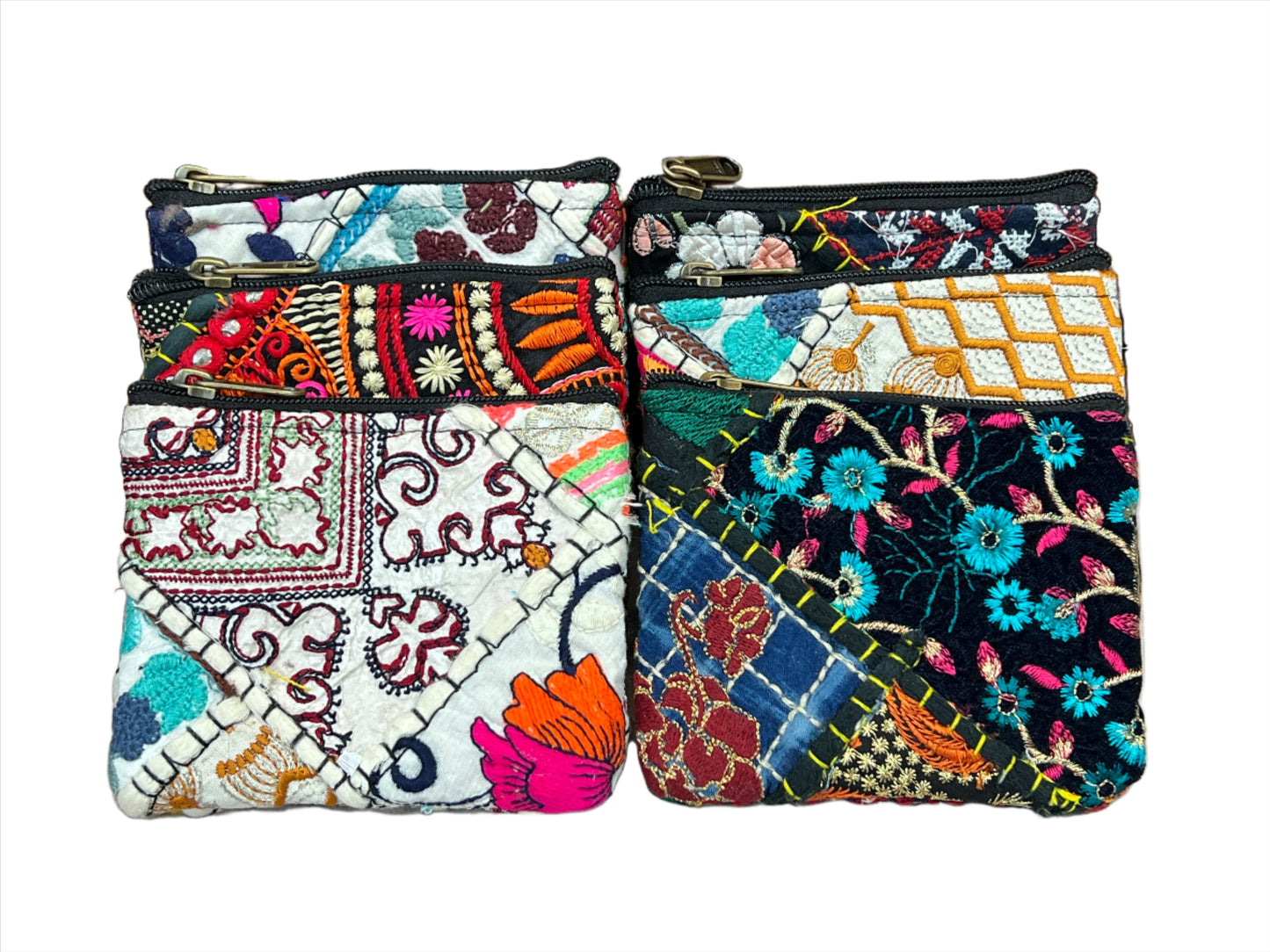 Hand Embroidered Rajasthani Coin Purse