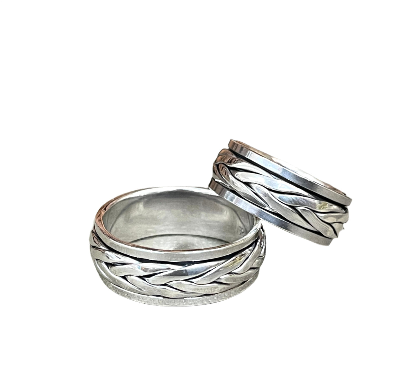 Sterling Spinner Rings