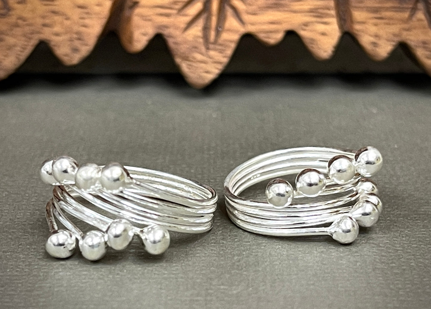 Sterling Rings - Sizes 5-11