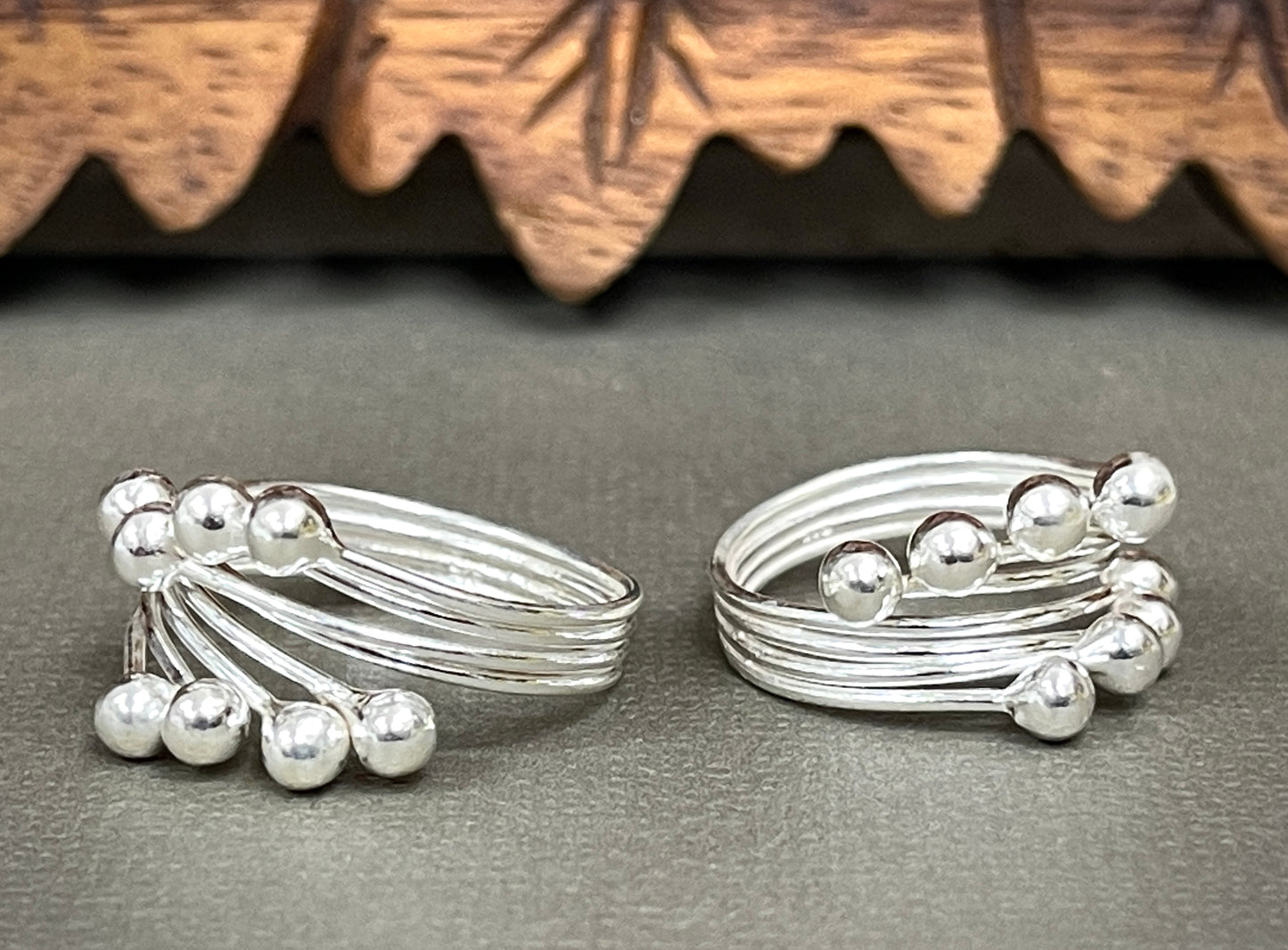 Sterling Rings - Sizes 5-11