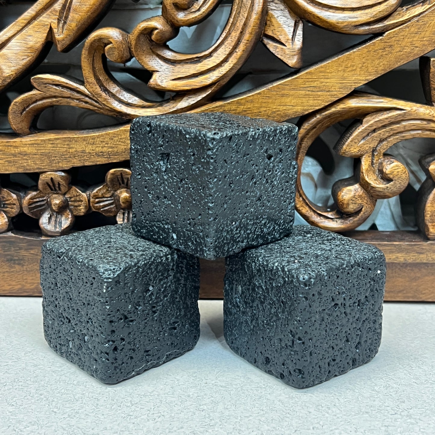 Lava Stone Cube