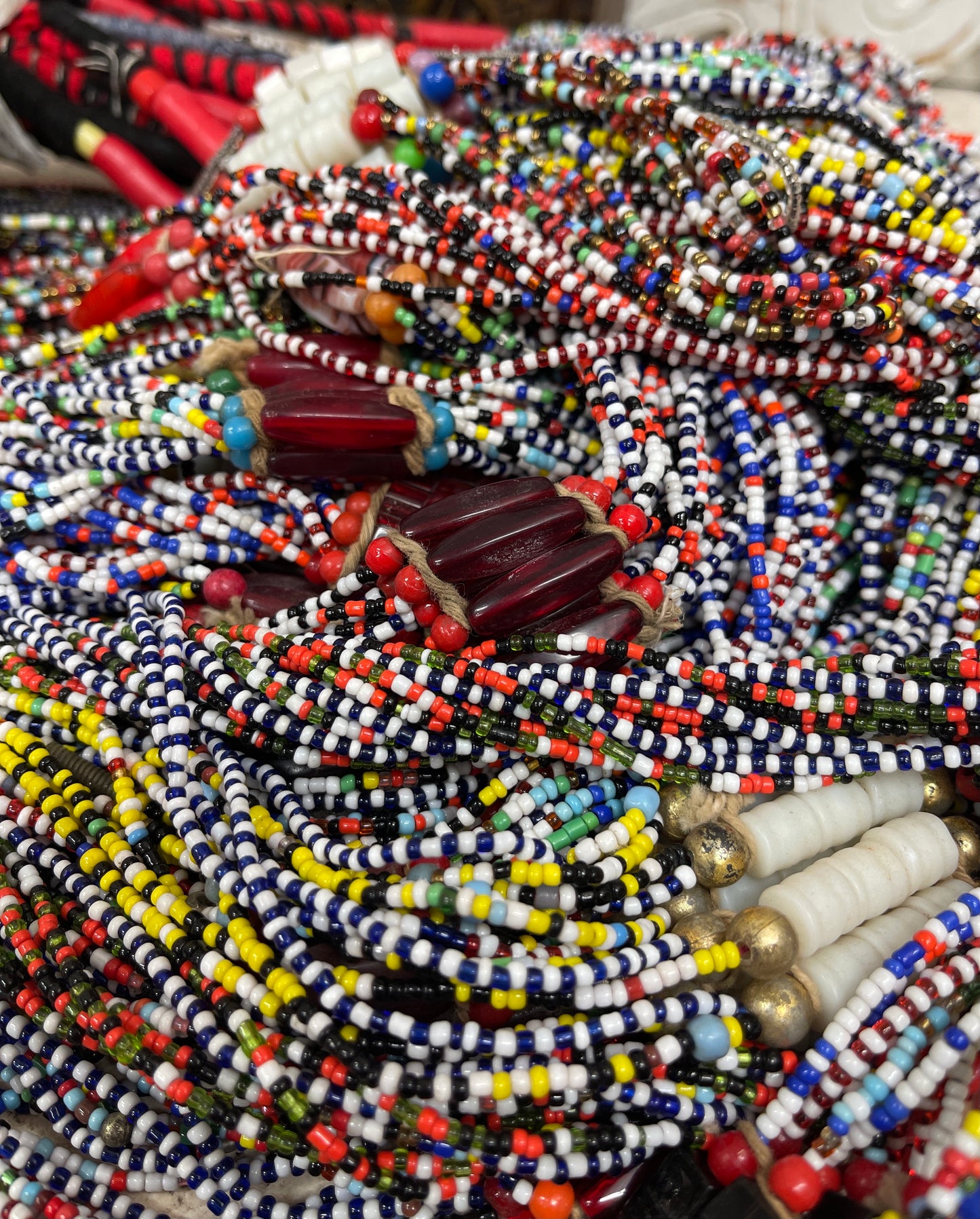 African Beaded Necklaces