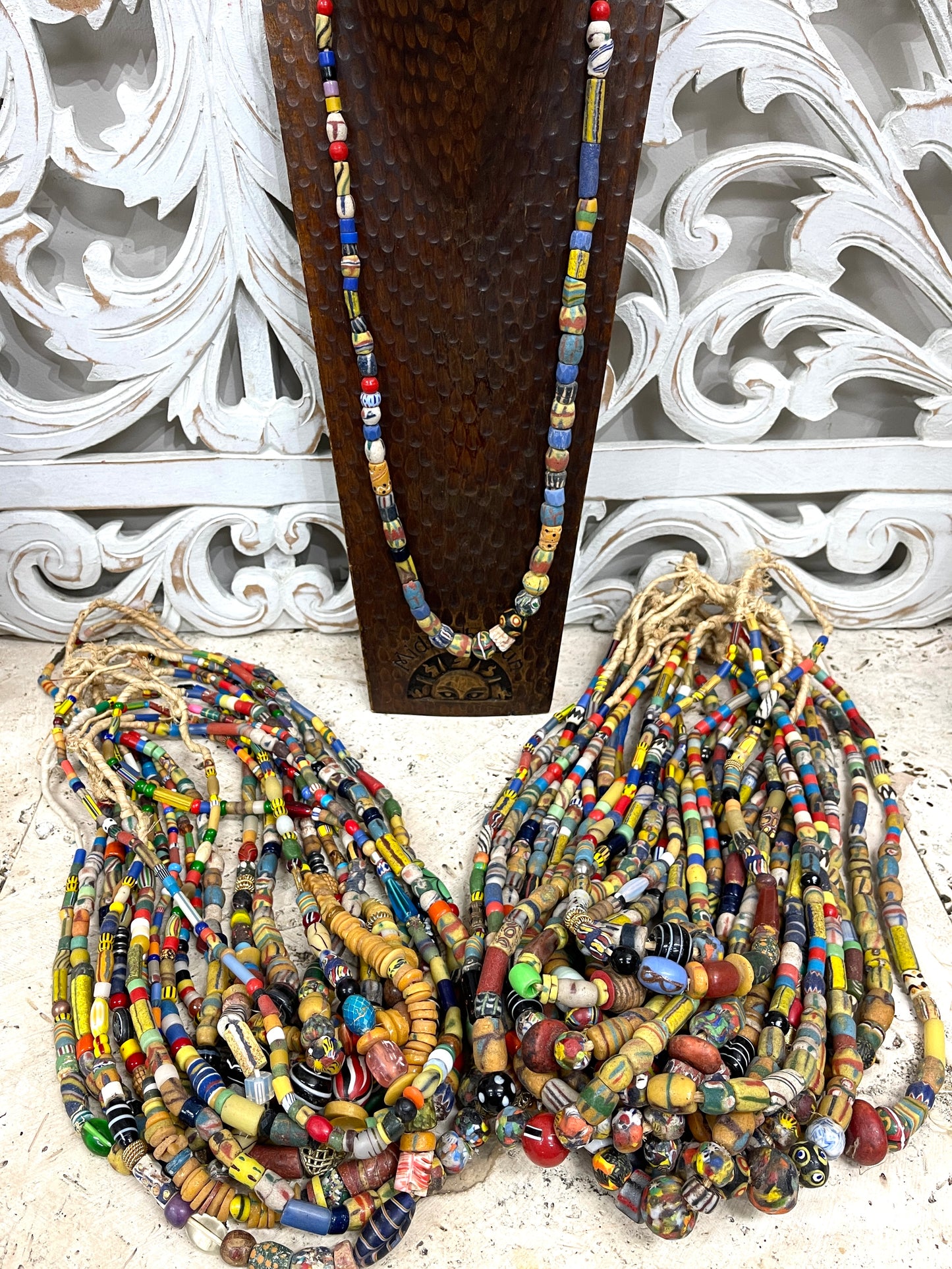 Beaded Necklaces