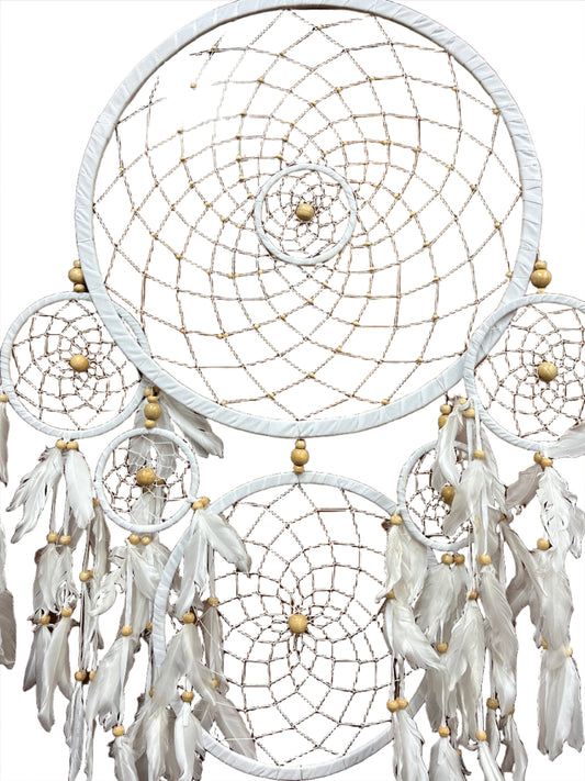 XL-XXL Dream Catchers with Swan Feathers