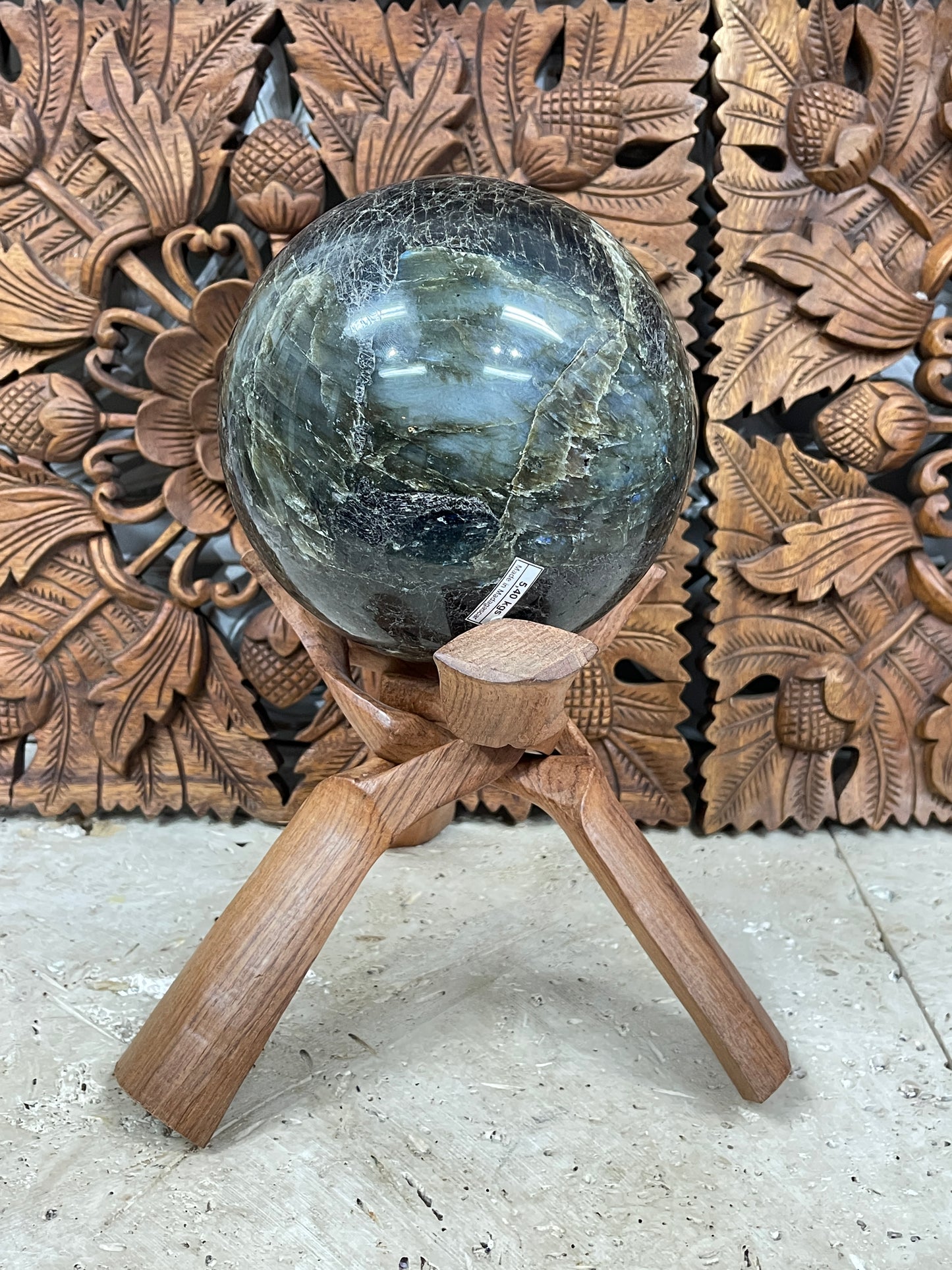 XXX Large Labradorite Sphere