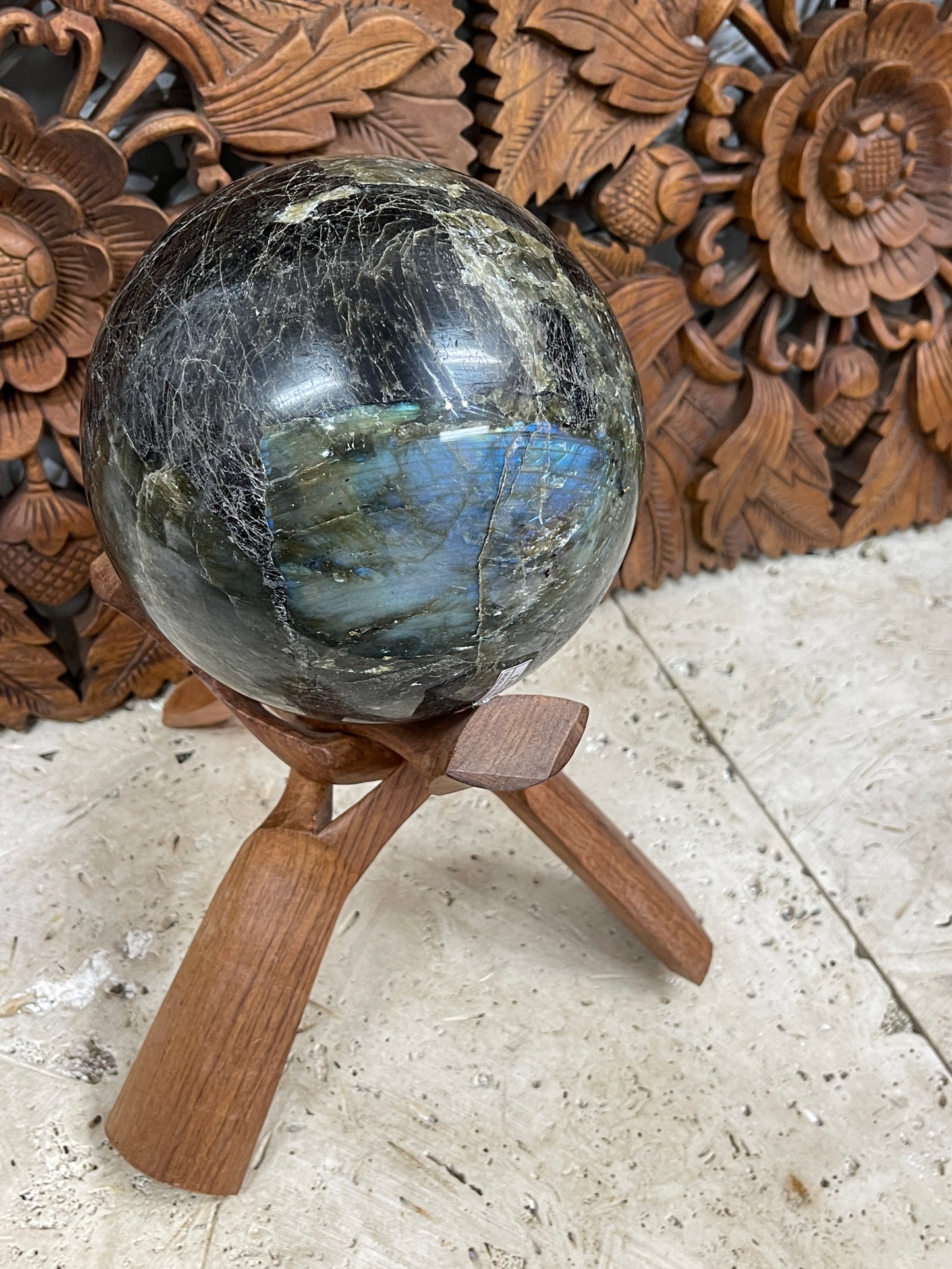 XXX Large Labradorite Sphere