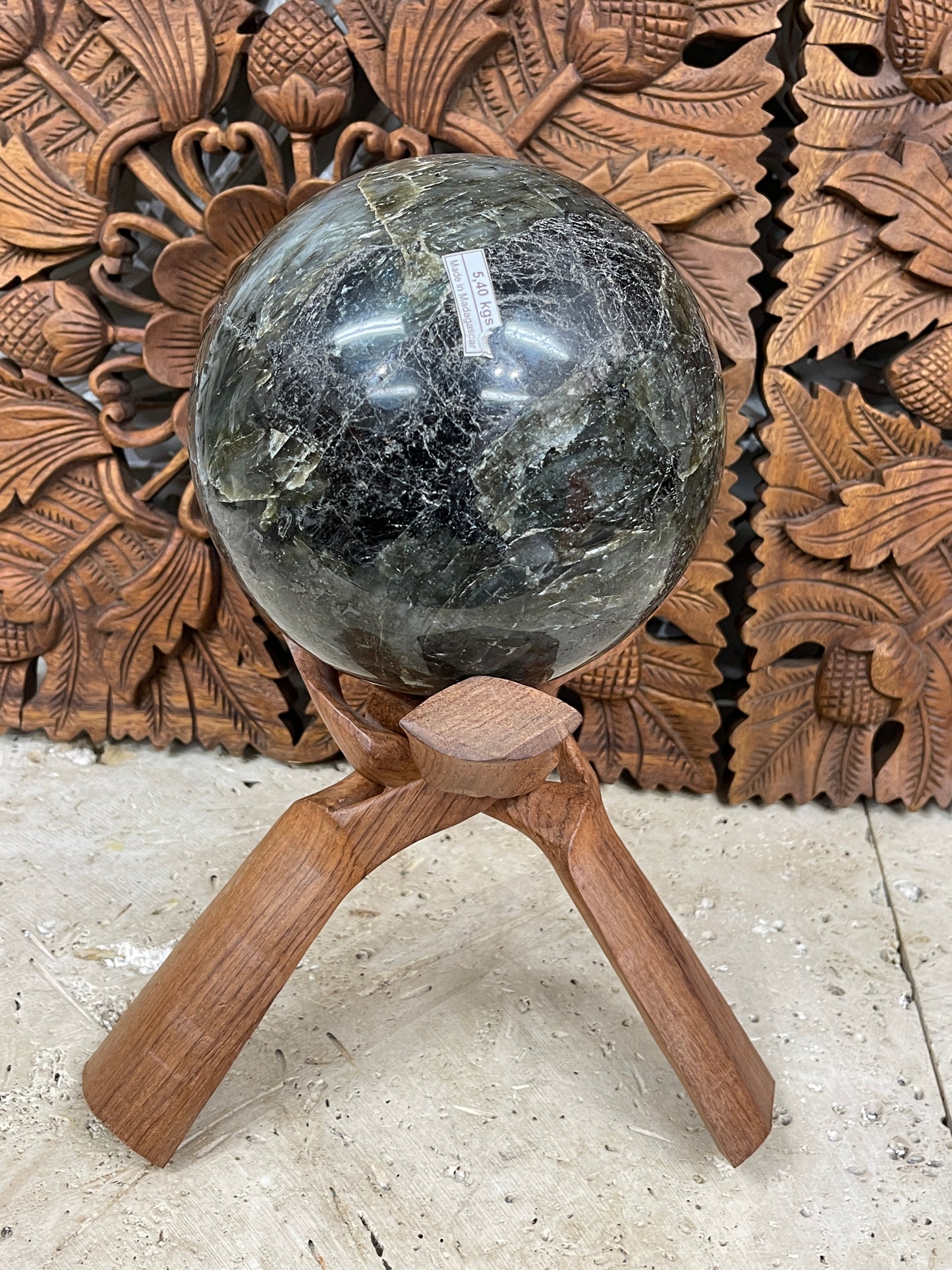 XXX Large Labradorite Sphere