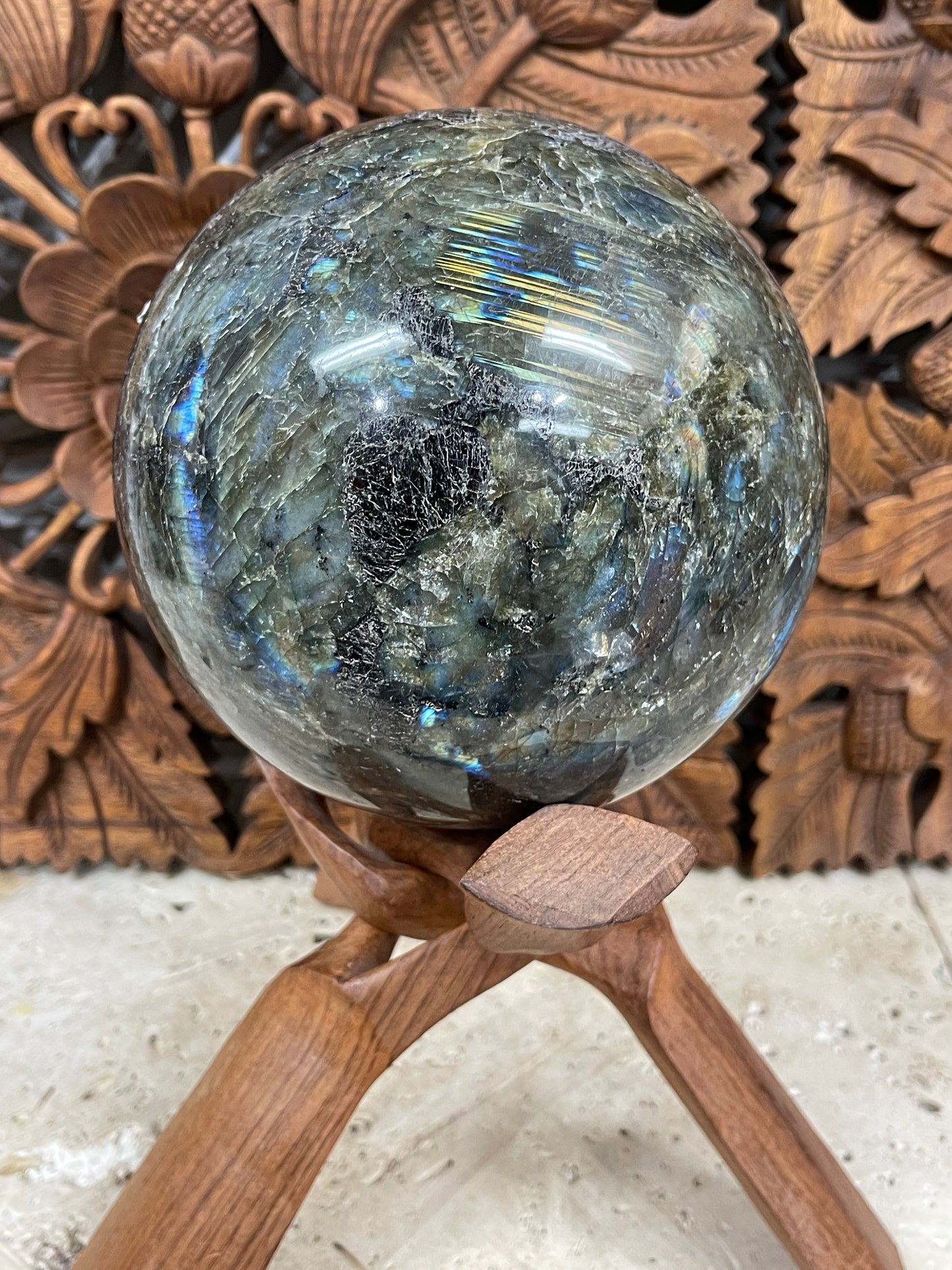 XXX Large Sardonyx Spheres