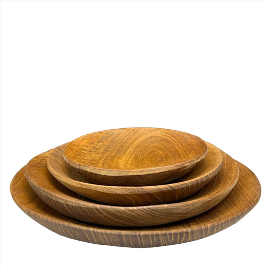Teak Wood Serving Plate